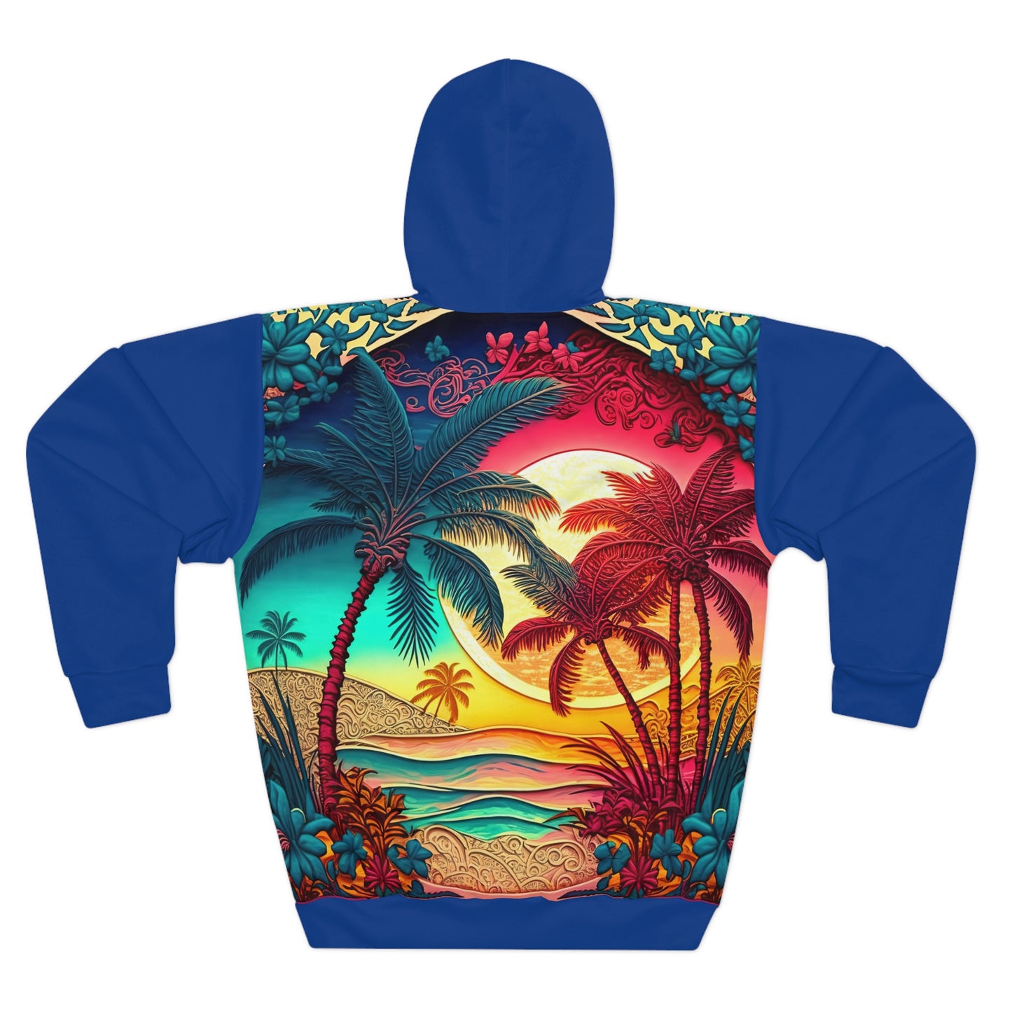 Soluvd SummerSun Unisex, Women's, Men's Pullover Hoodie