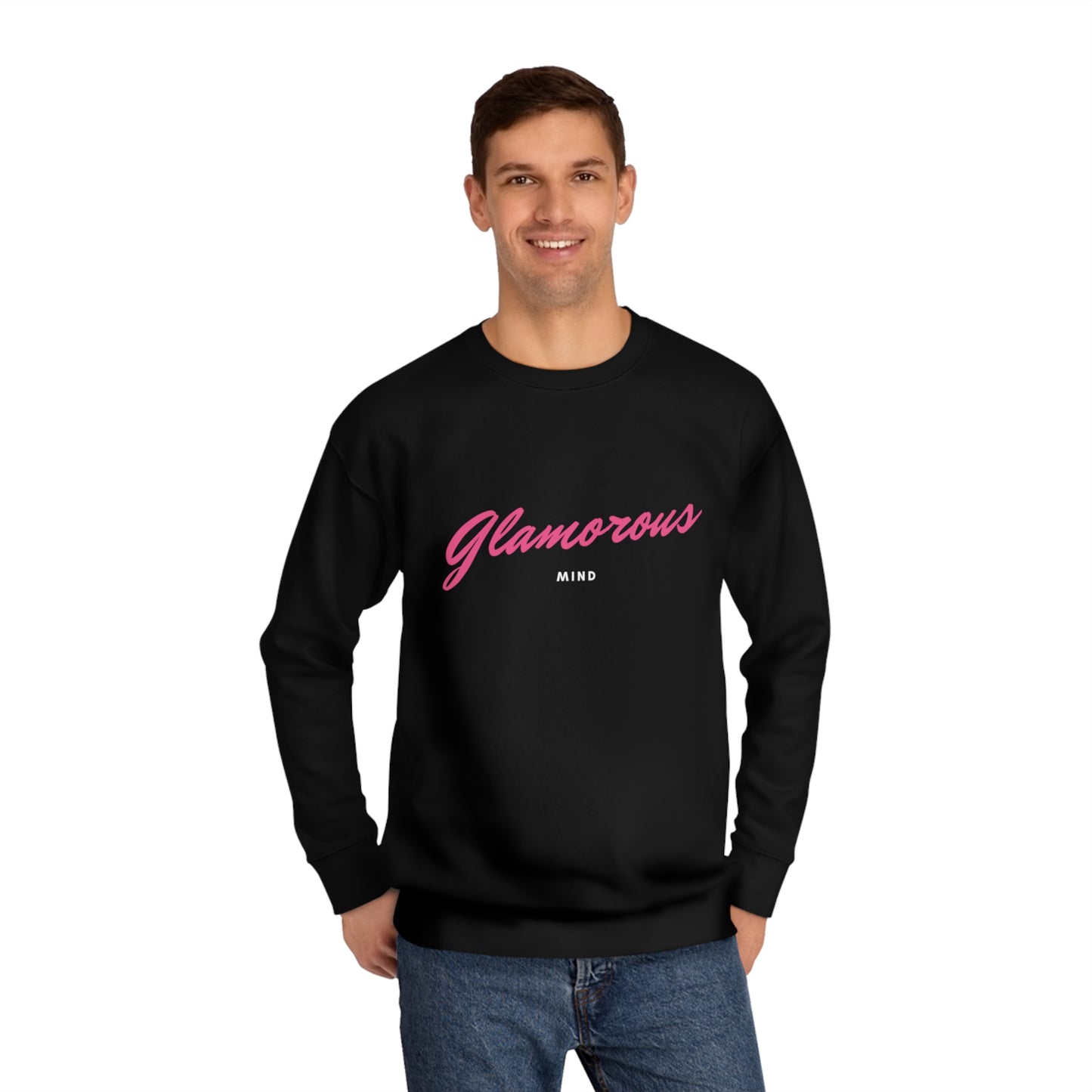 Soluvd Glamorous Mind Unisex, Women's, Men's Crew Sweatshirt