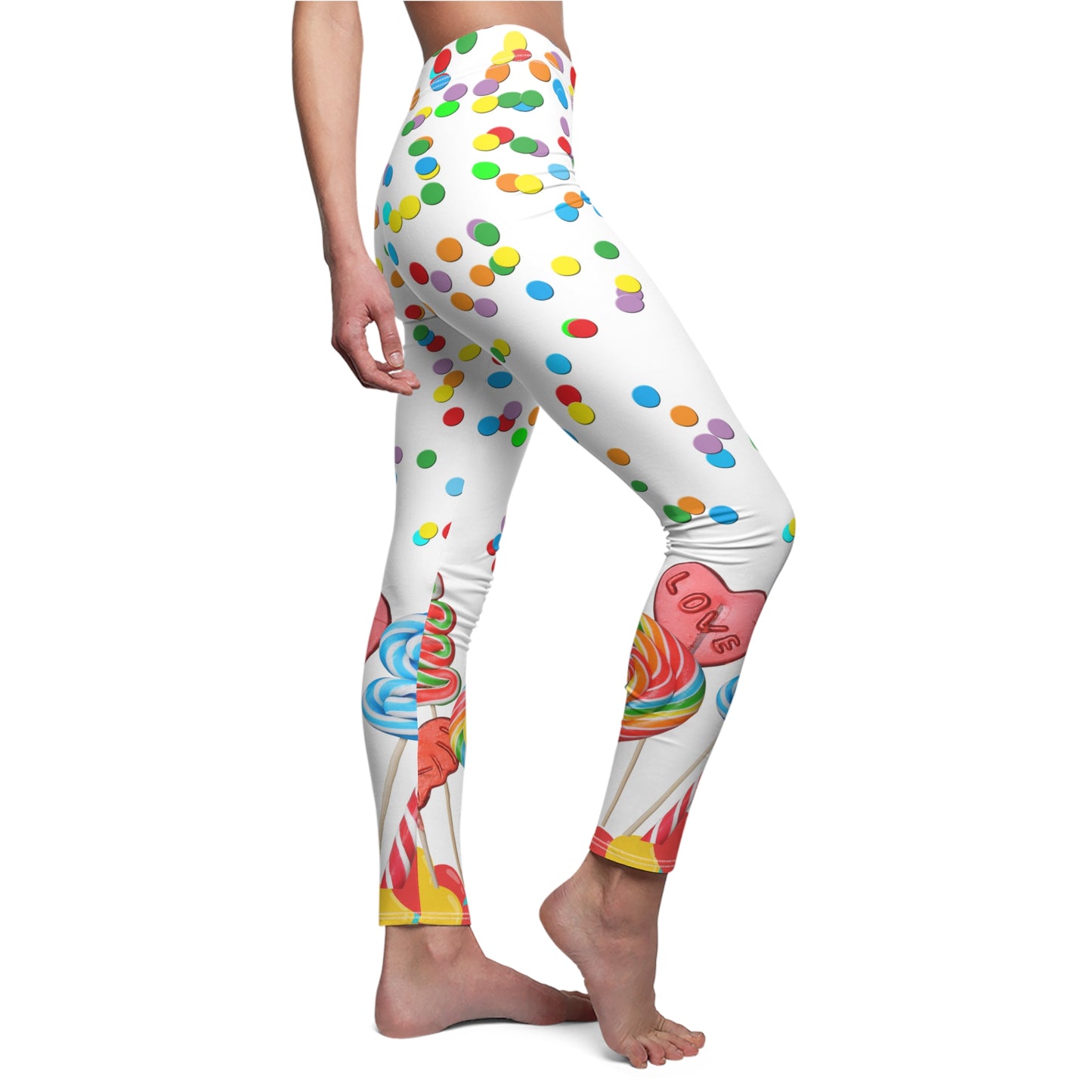 Soluvd Candyland Women's Casual Leggings
