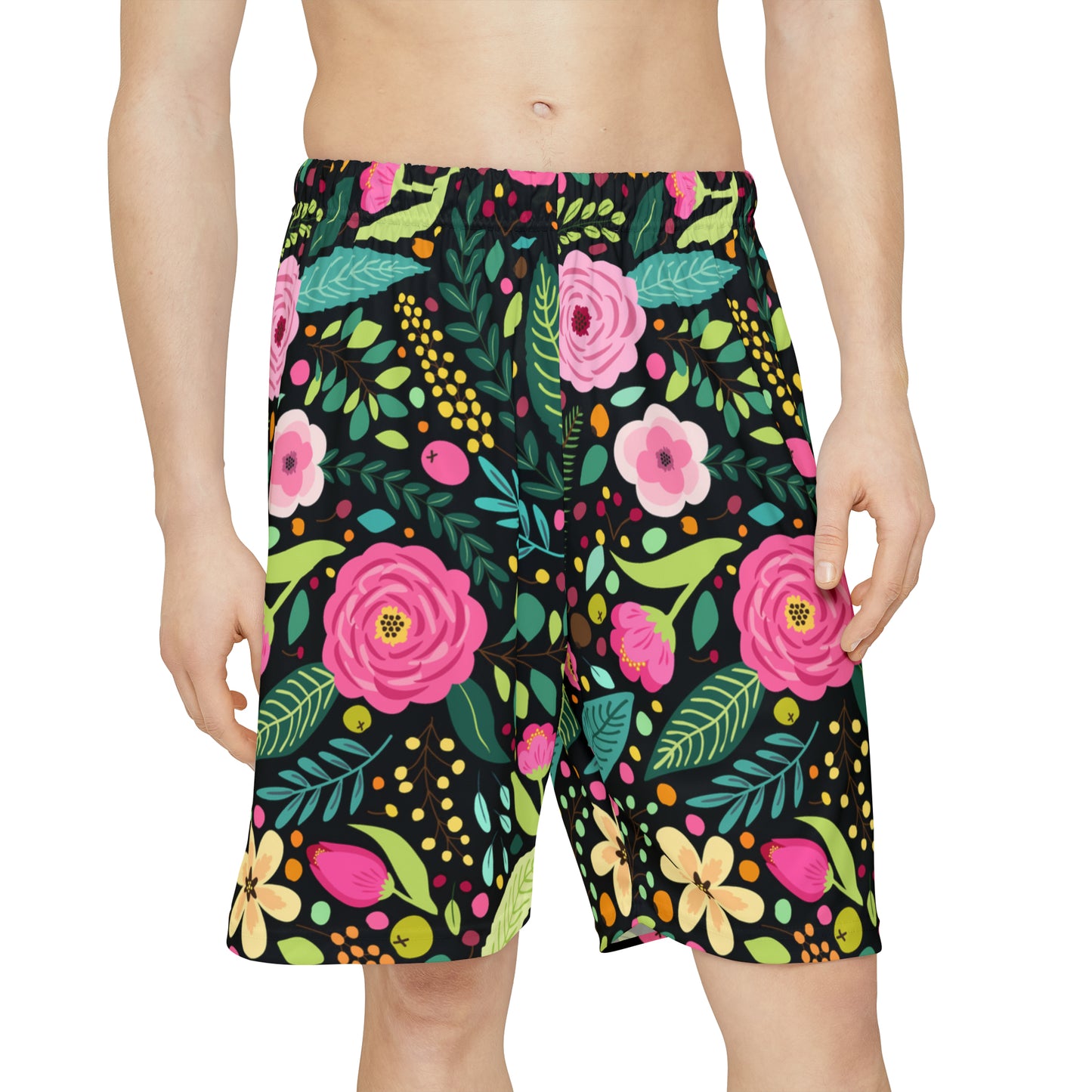 Soluvd Fantasy Men’s Sports Shorts