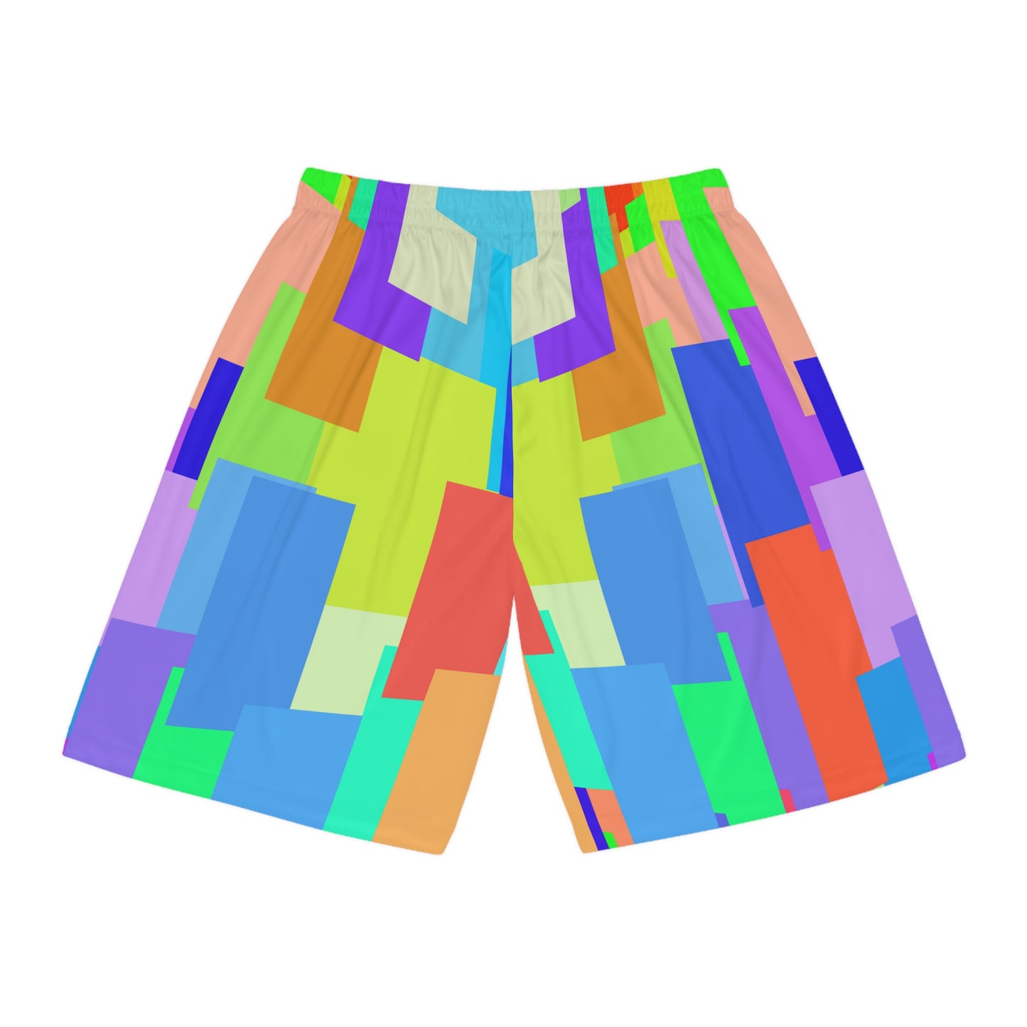Soluvd Boxes Basketball Shorts