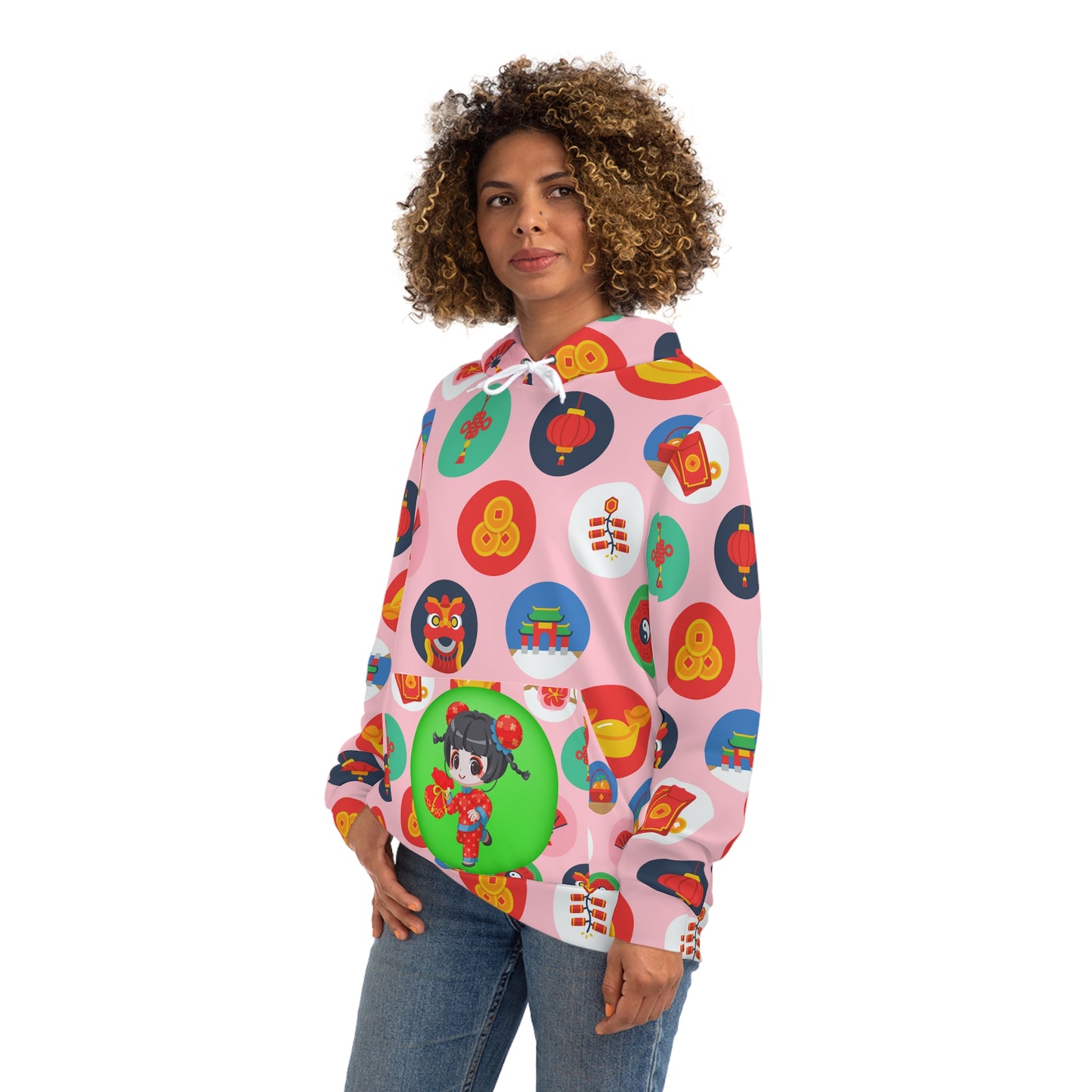 Soluvd Bubble Unisex Fashion Hoodie