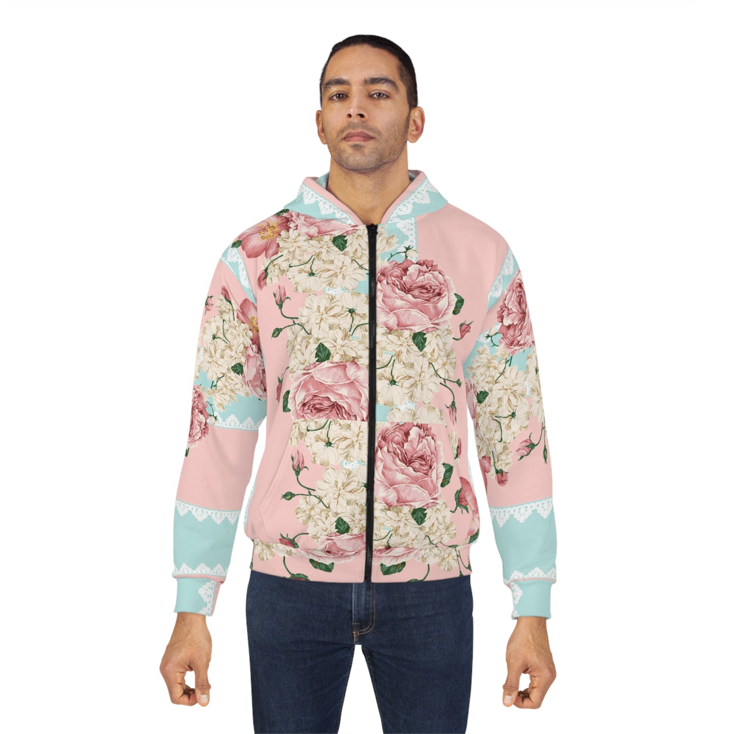 Soluvd Sweet Unisex, Women's, Men's Zip Hoodie