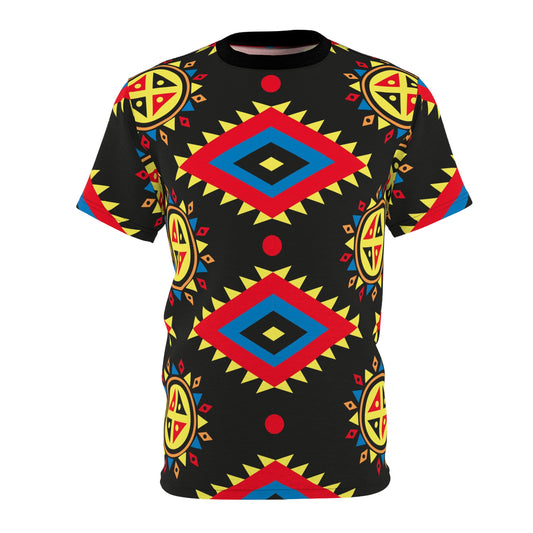 Soluvd Aztec Unisex, Women's, Men's Cut & Sew Tee