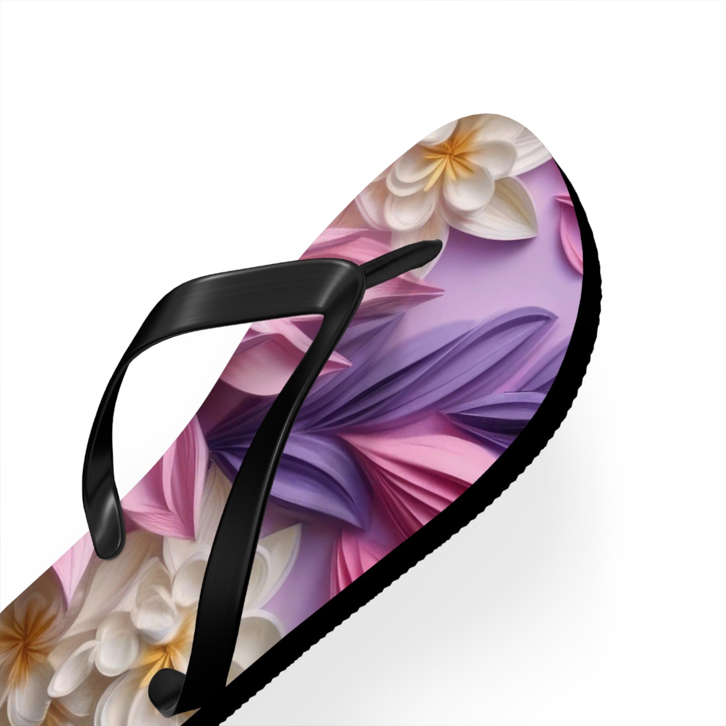 Soluvd Poppin flora Women's Flip Flops, Sandals