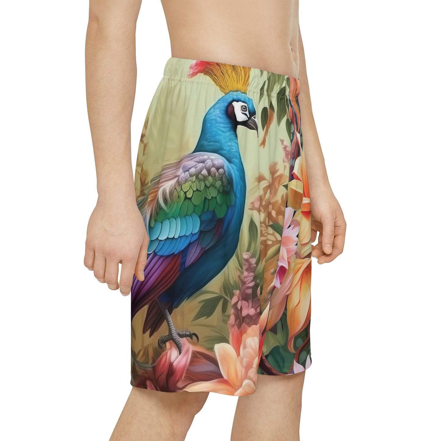 Soluvd Blue Bird Men’s Sports Shorts