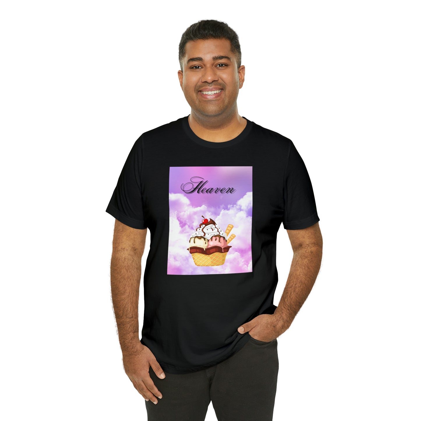 Soluvd Heaven Sundae Unisex Jersey Short Sleeve Tee