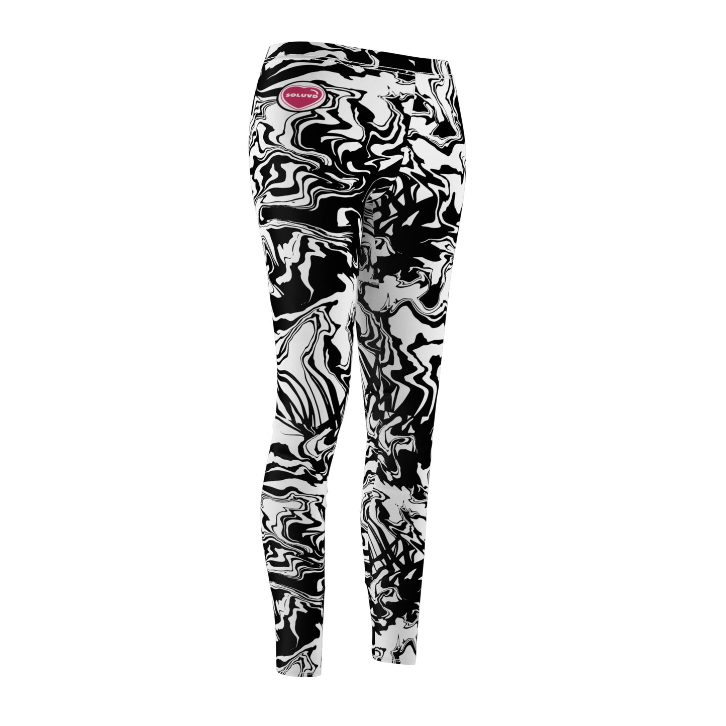 Soluvd Symbol Women's Casual Leggings