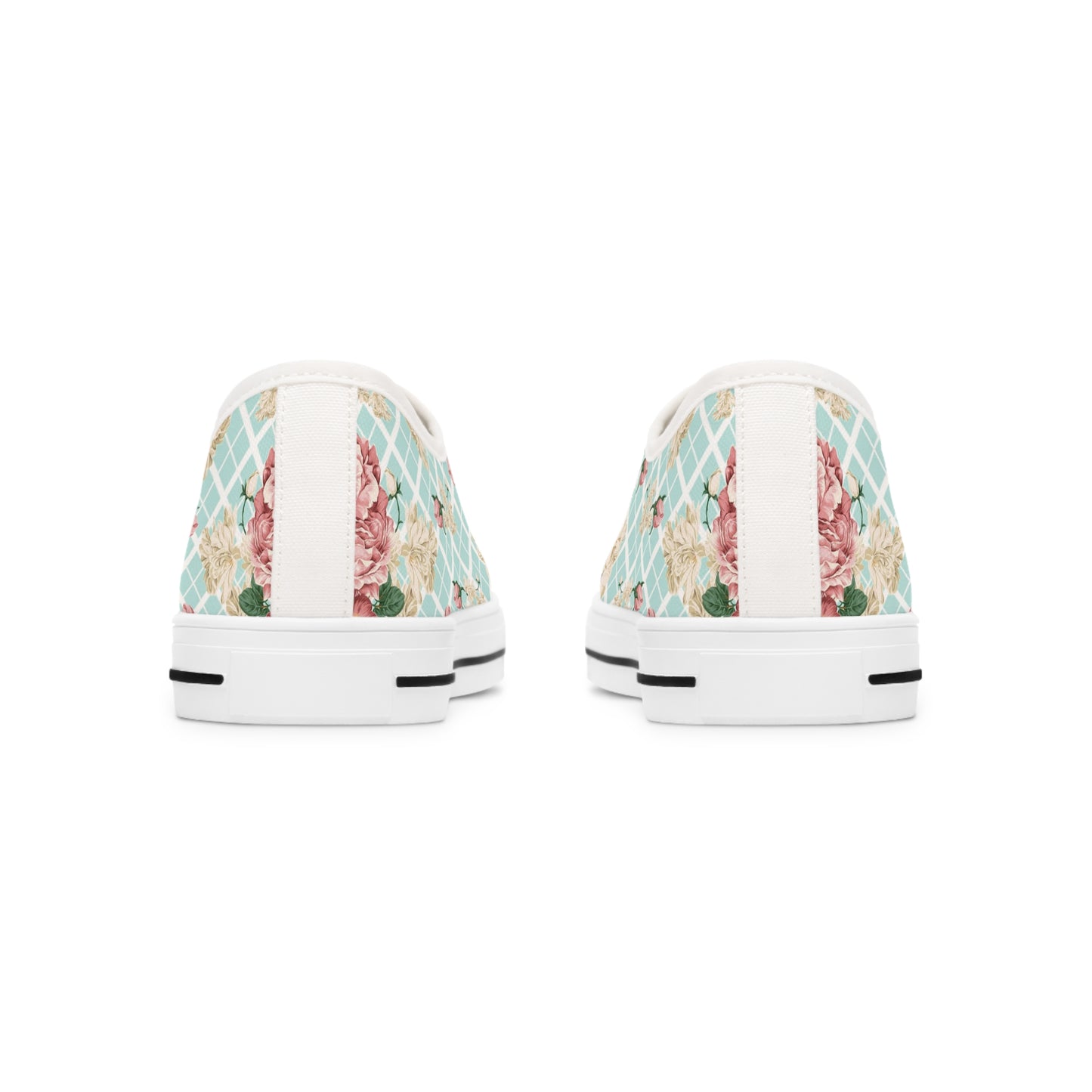 Soluvd More Roses Women's Low Top Sneakers