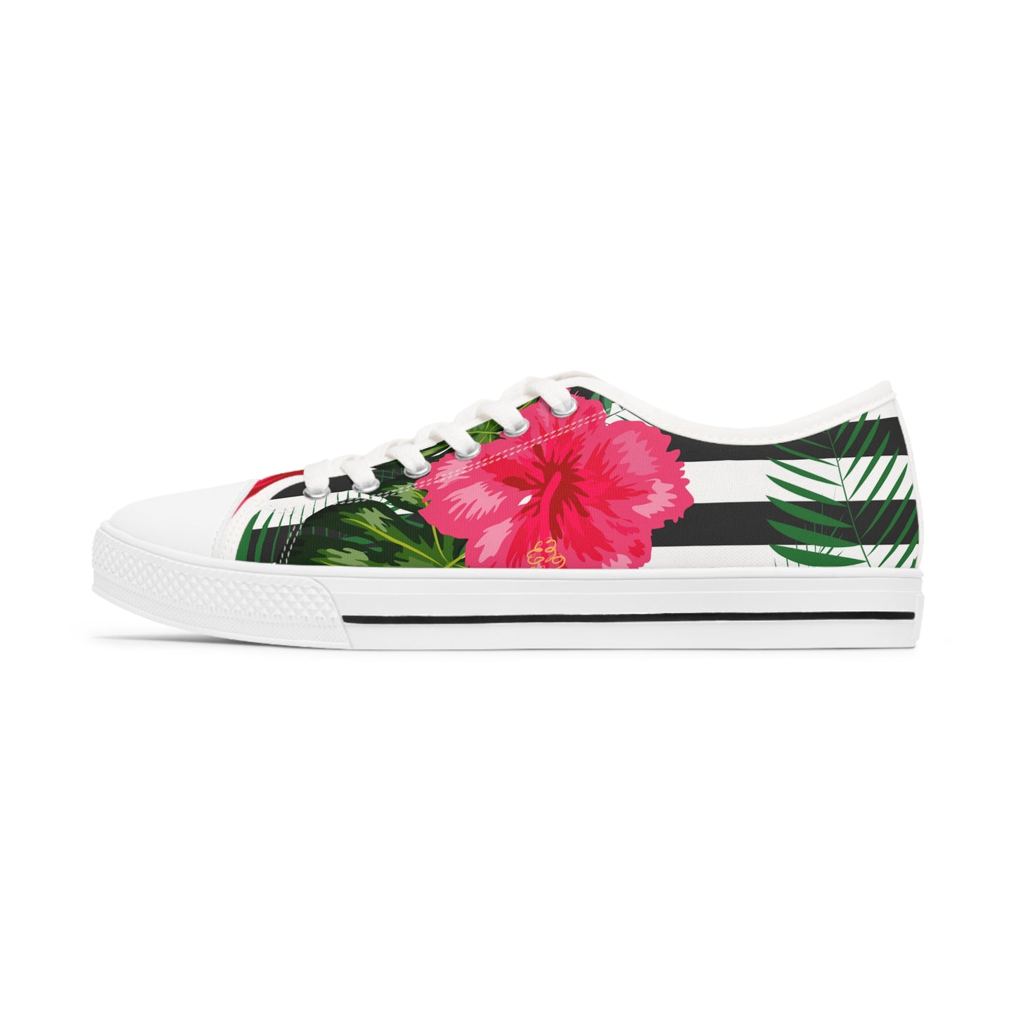 Soluvd Island Flower Women's Low Top Sneakers