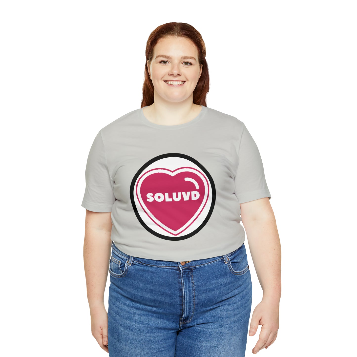 Soluvd Unisex Jersey Short Sleeve Logo One Tee