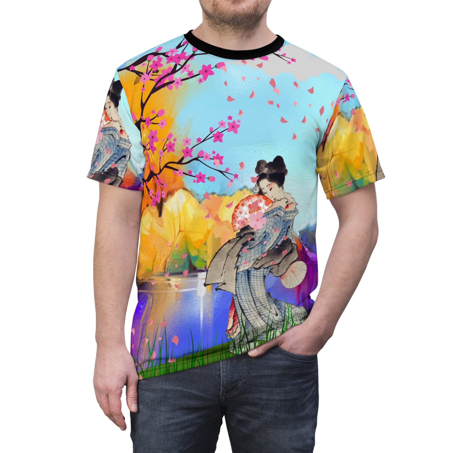 Soluvd Unisex Geishaluv Tee