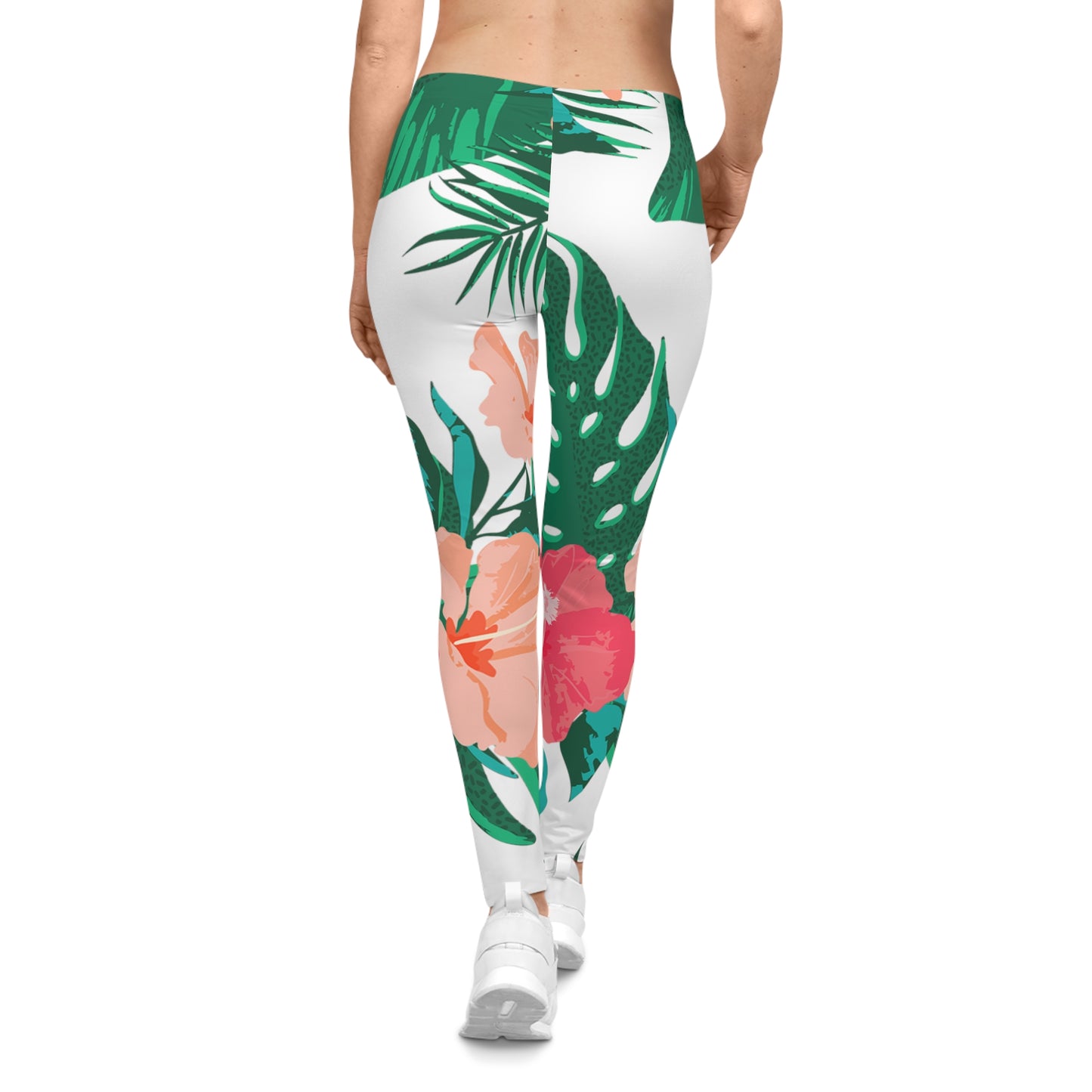 Soluvd Hawaiian Day Women's Casual Leggings