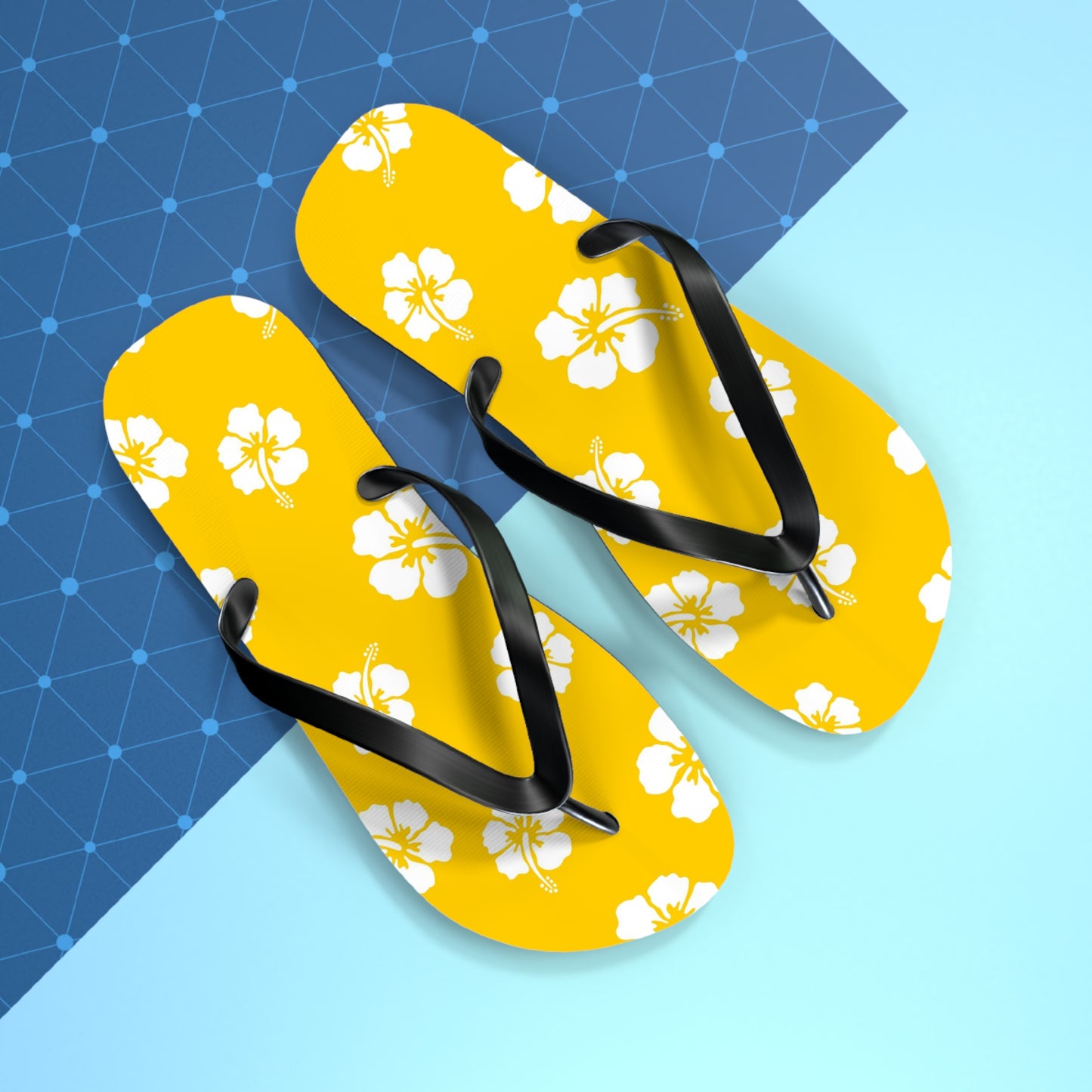 Soluvd Yelloo Flip Flops