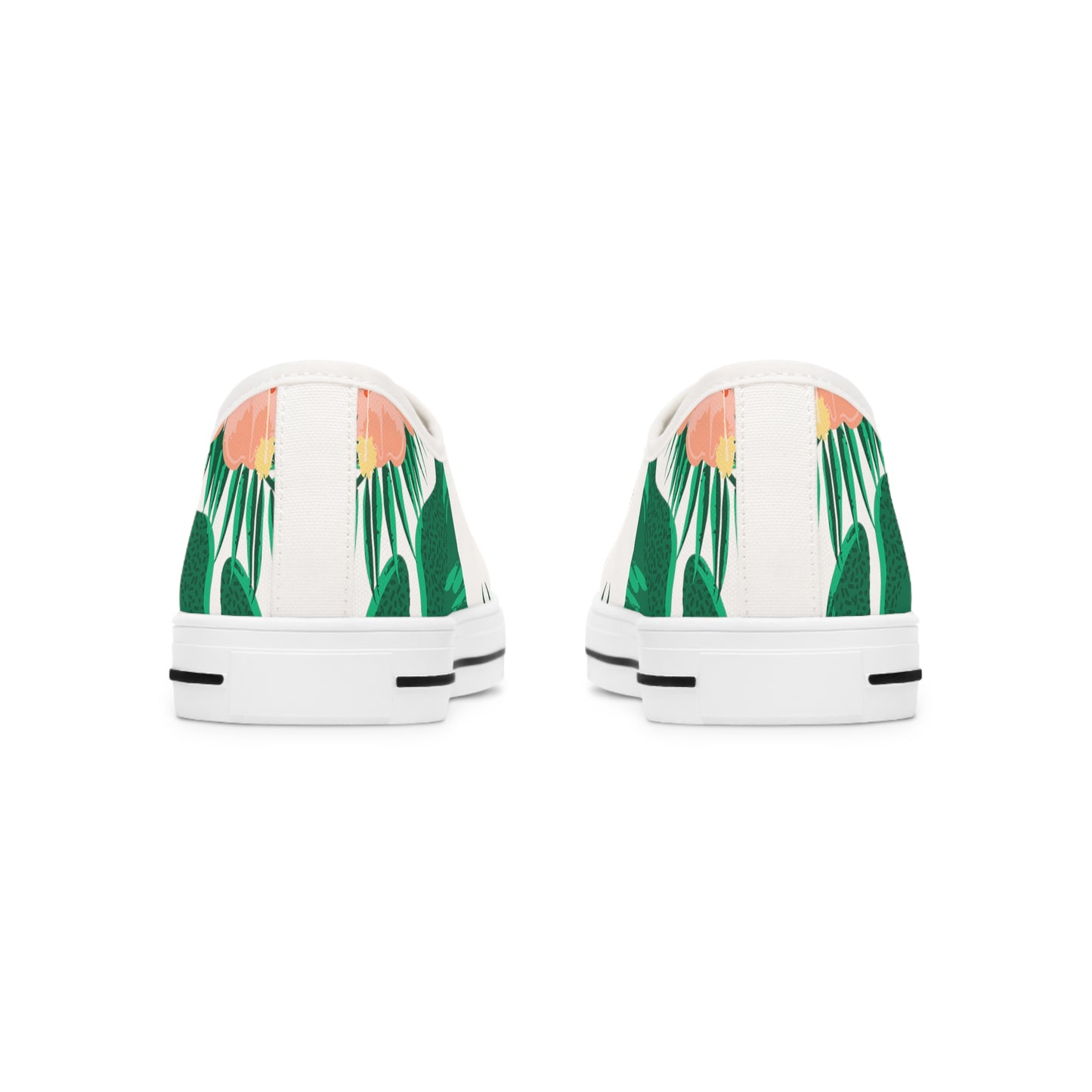 Soluvd Hawaiian Day Women's Low Top Sneakers
