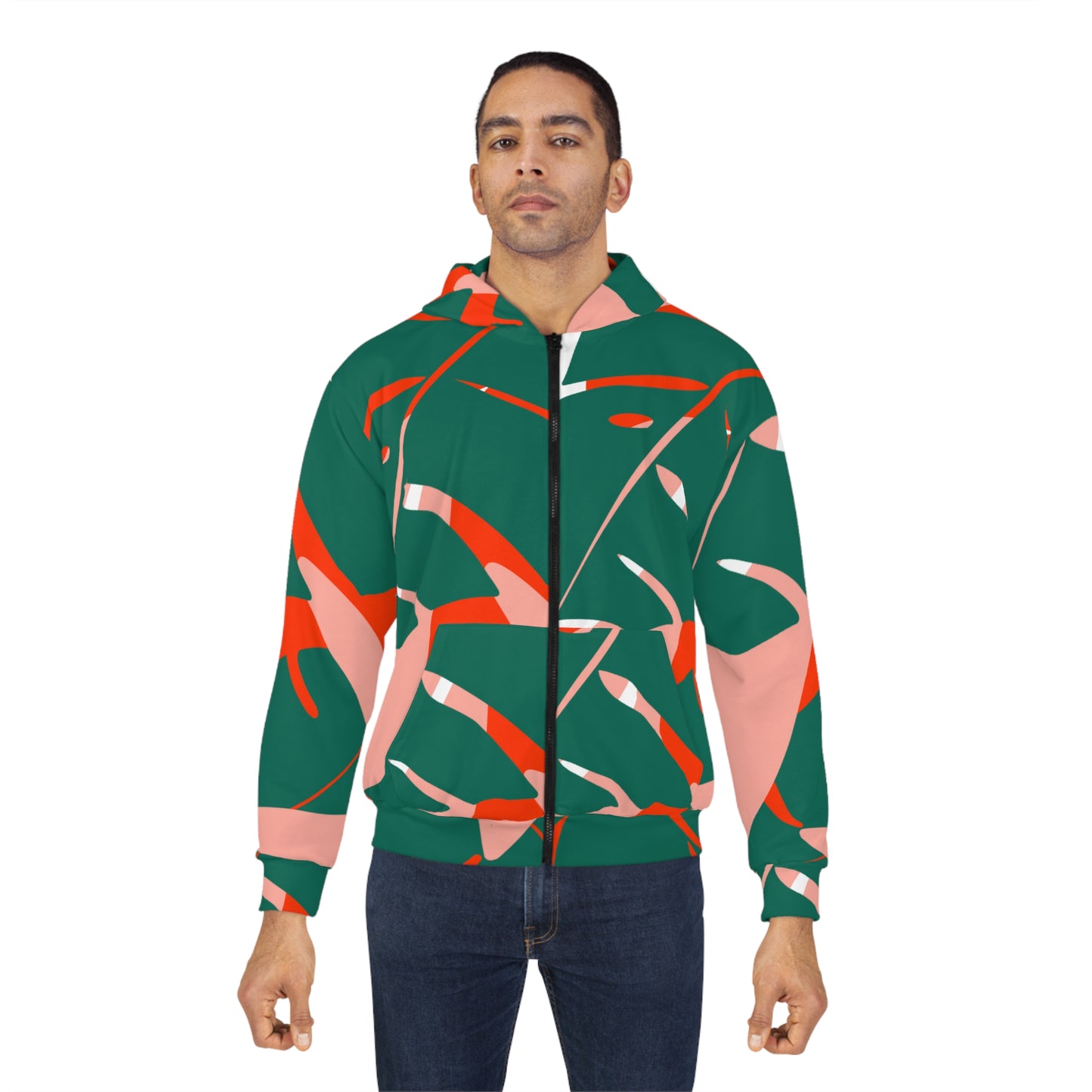 Soluvd Island Unisex Zip Hoodie