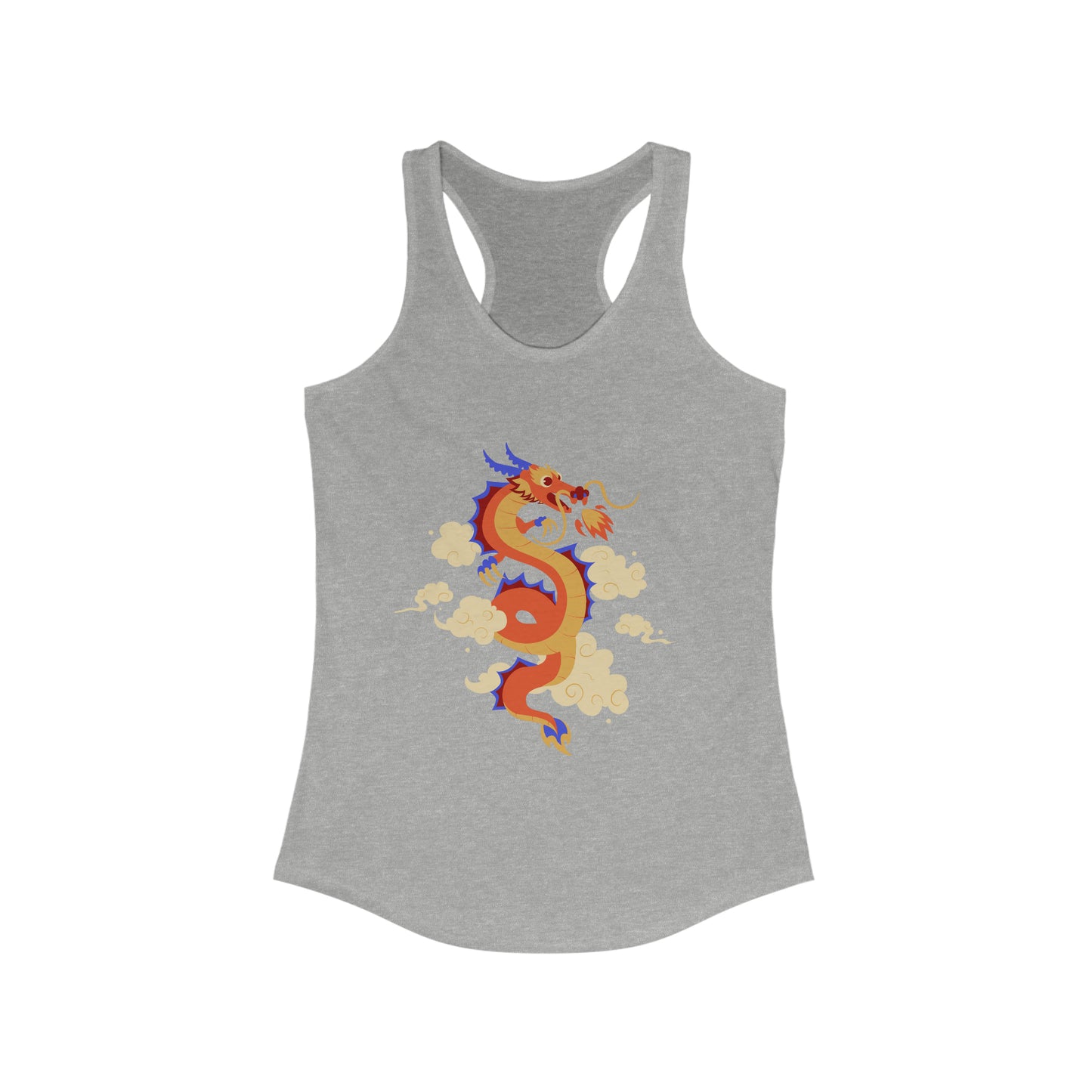 Soluvd Women's Dragon Racerback Tank