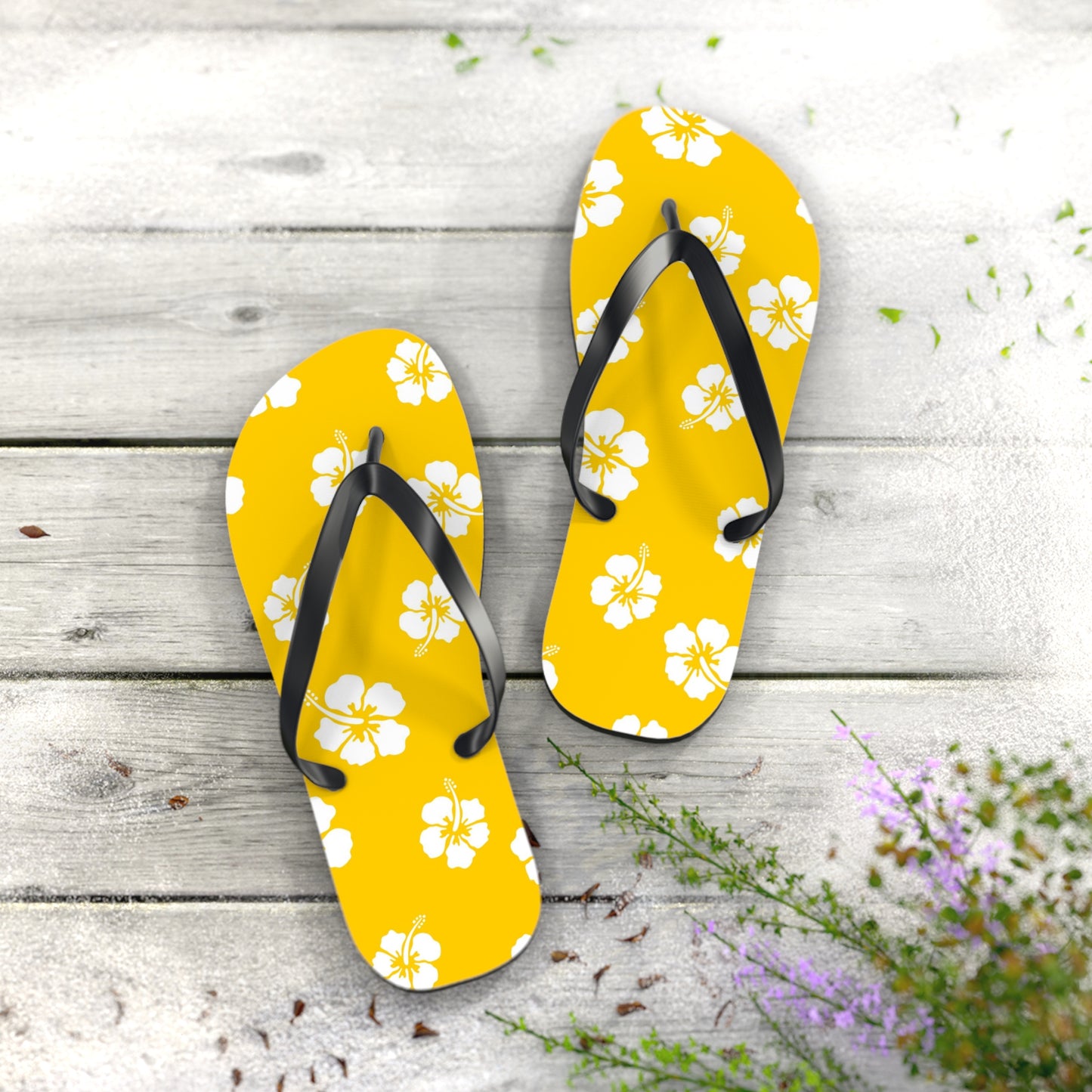 Soluvd Yelloo Flip Flops