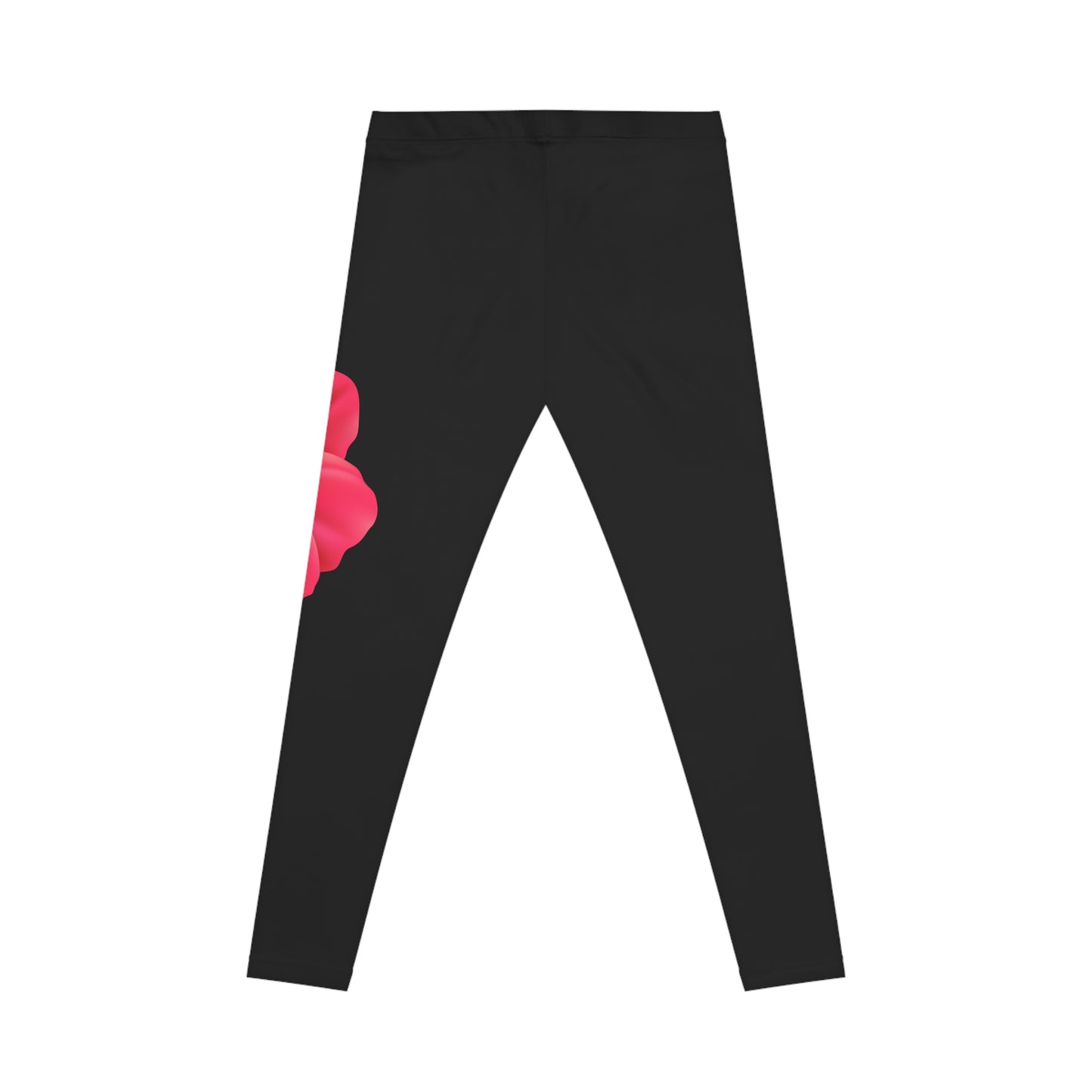 Soluvd Island Flower Women's Casual Leggings