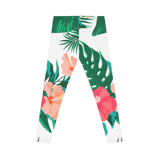 Soluvd Hawaiian Day Women's Casual Leggings