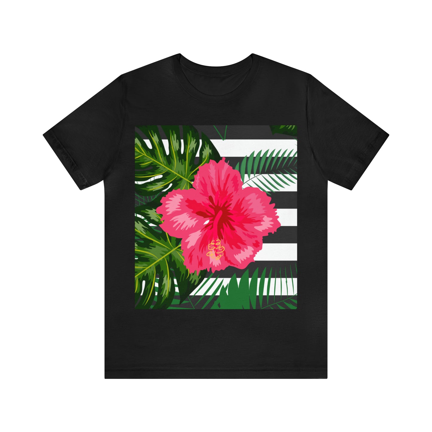 Soluvd Island Flower Unisex Jersey Short Sleeve Tee
