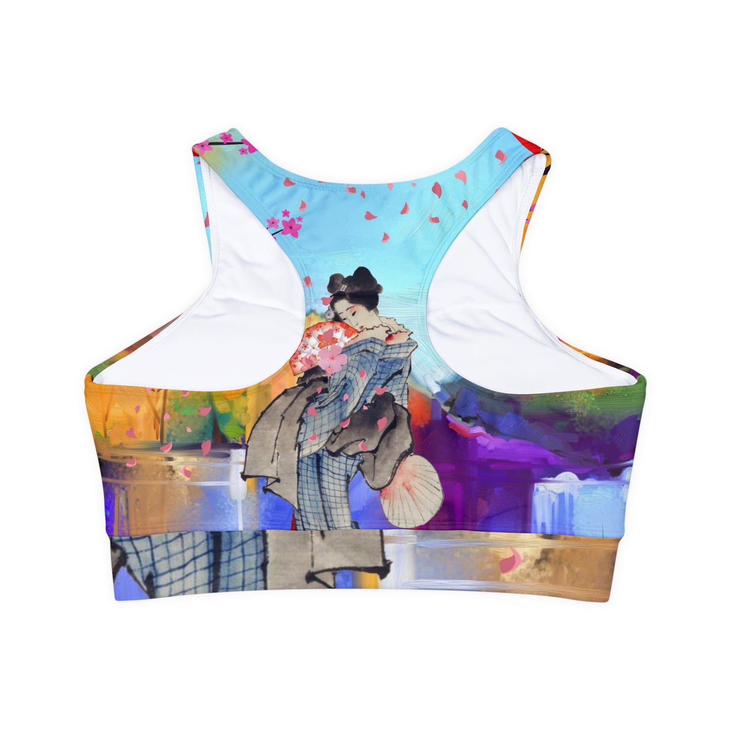 Soluvd Fully Lined, Padded Sports Athletic Bra GeishaLuv