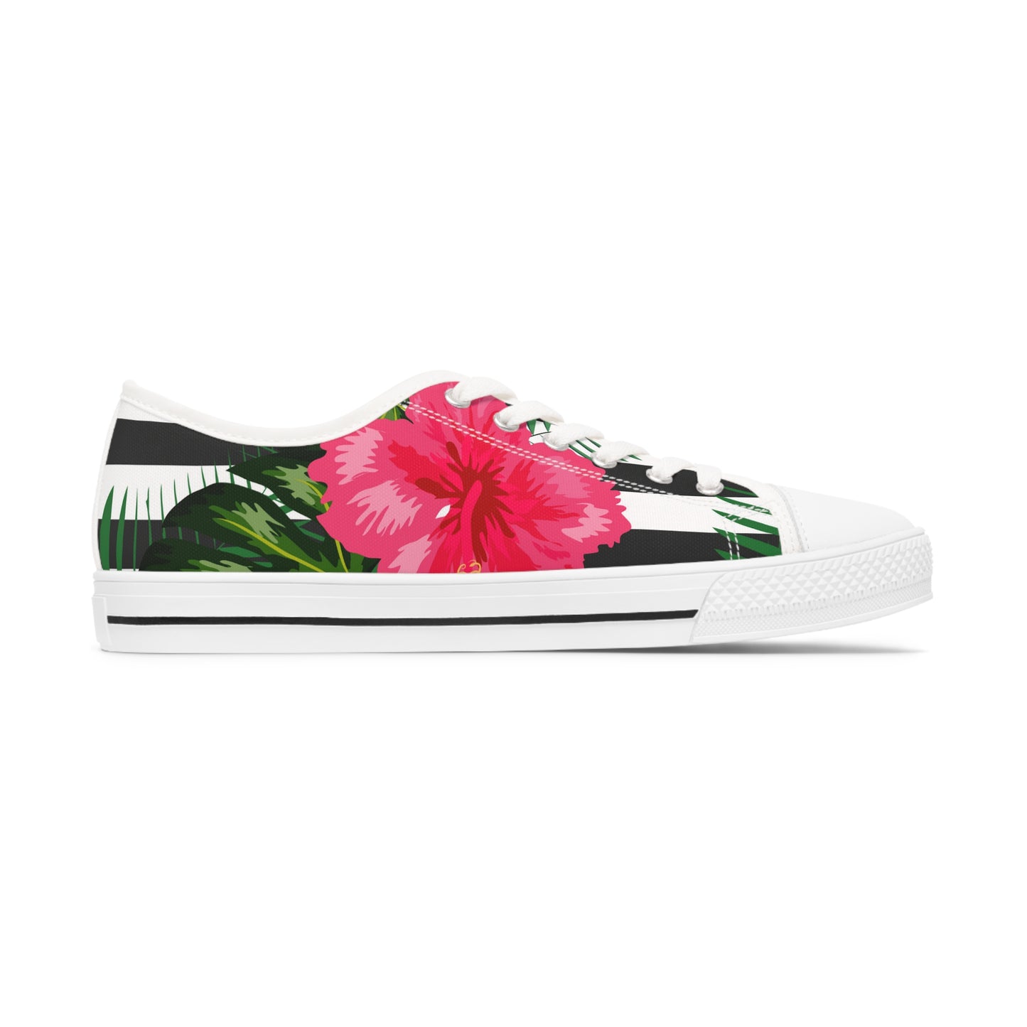 Soluvd Island Flower Women's Low Top Sneakers