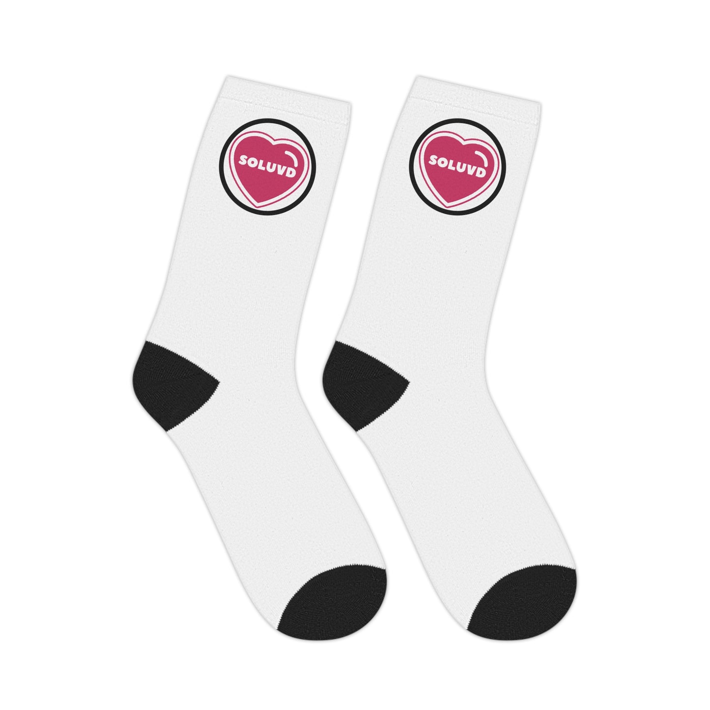 Soluvd Logo One Mid-length Socks