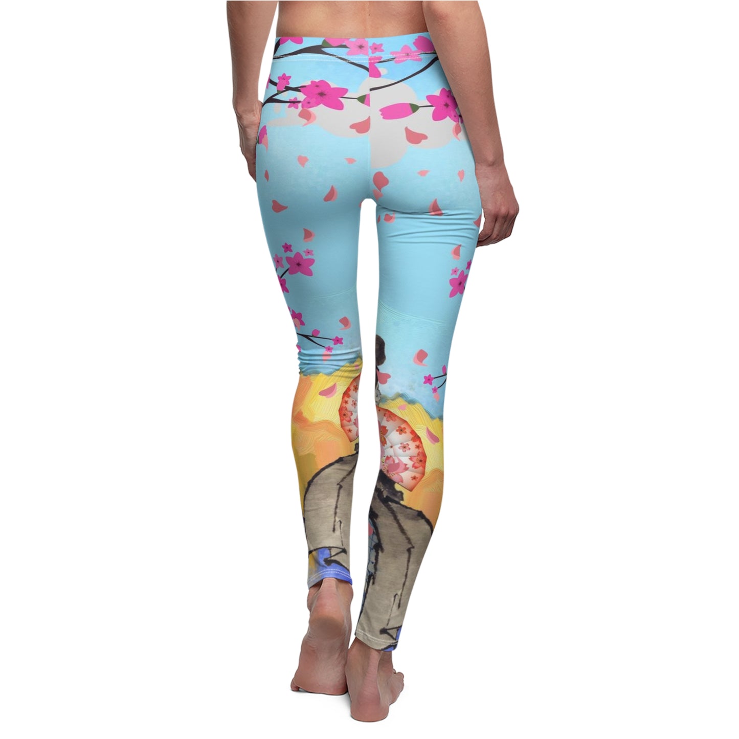 Women's Sculpting Leggings GeishaLuv