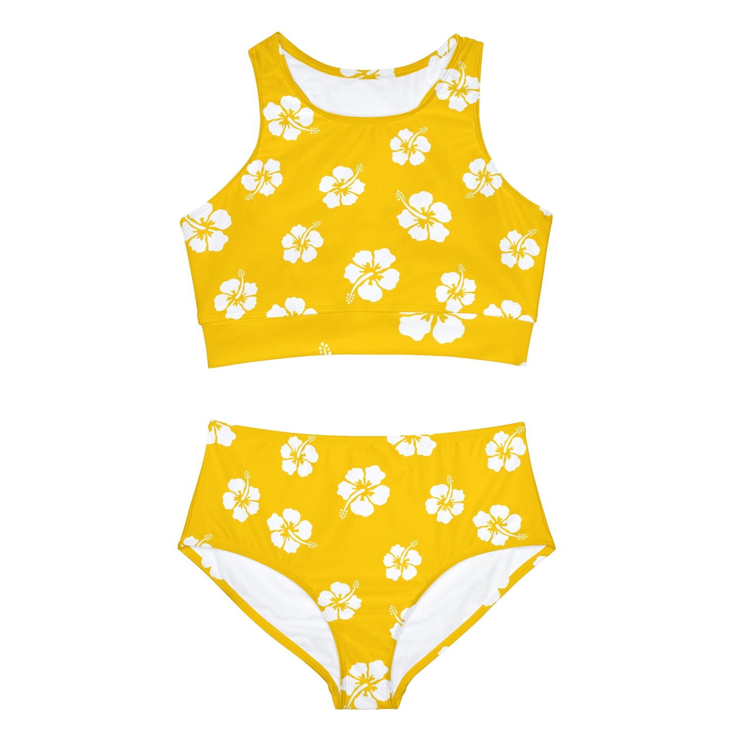 Soluvd Yelloo Sporty Bikini Set