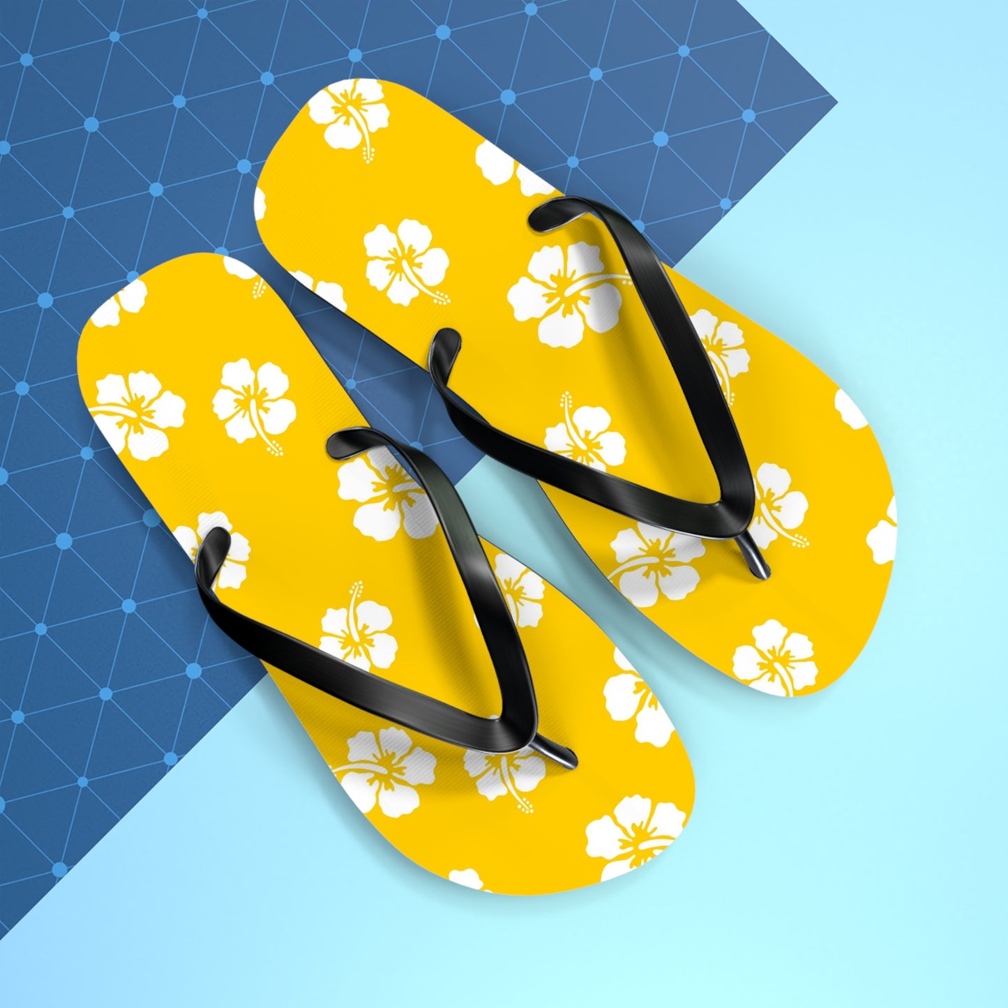 Soluvd Yelloo Flip Flops