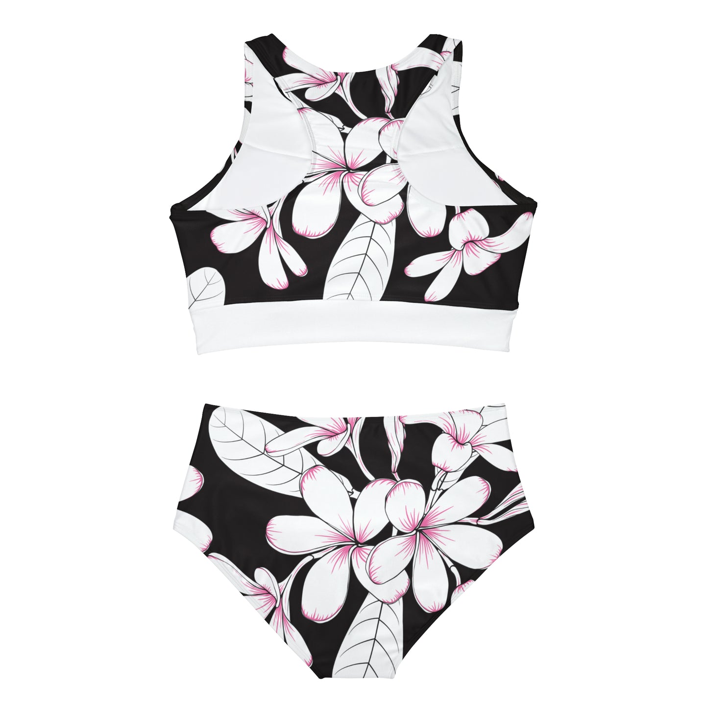 Soluvd Island Too Sporty Bikini Set
