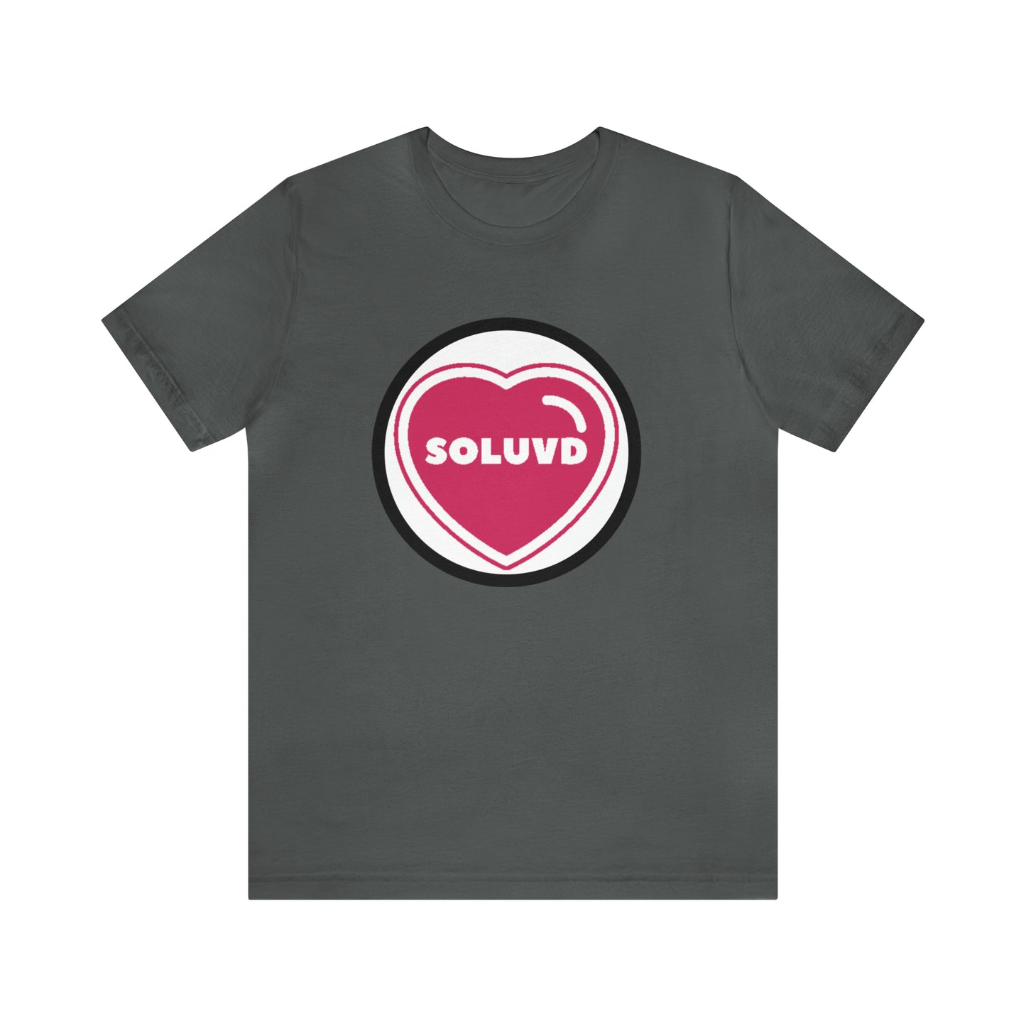 Soluvd Unisex Jersey Short Sleeve Logo One Tee