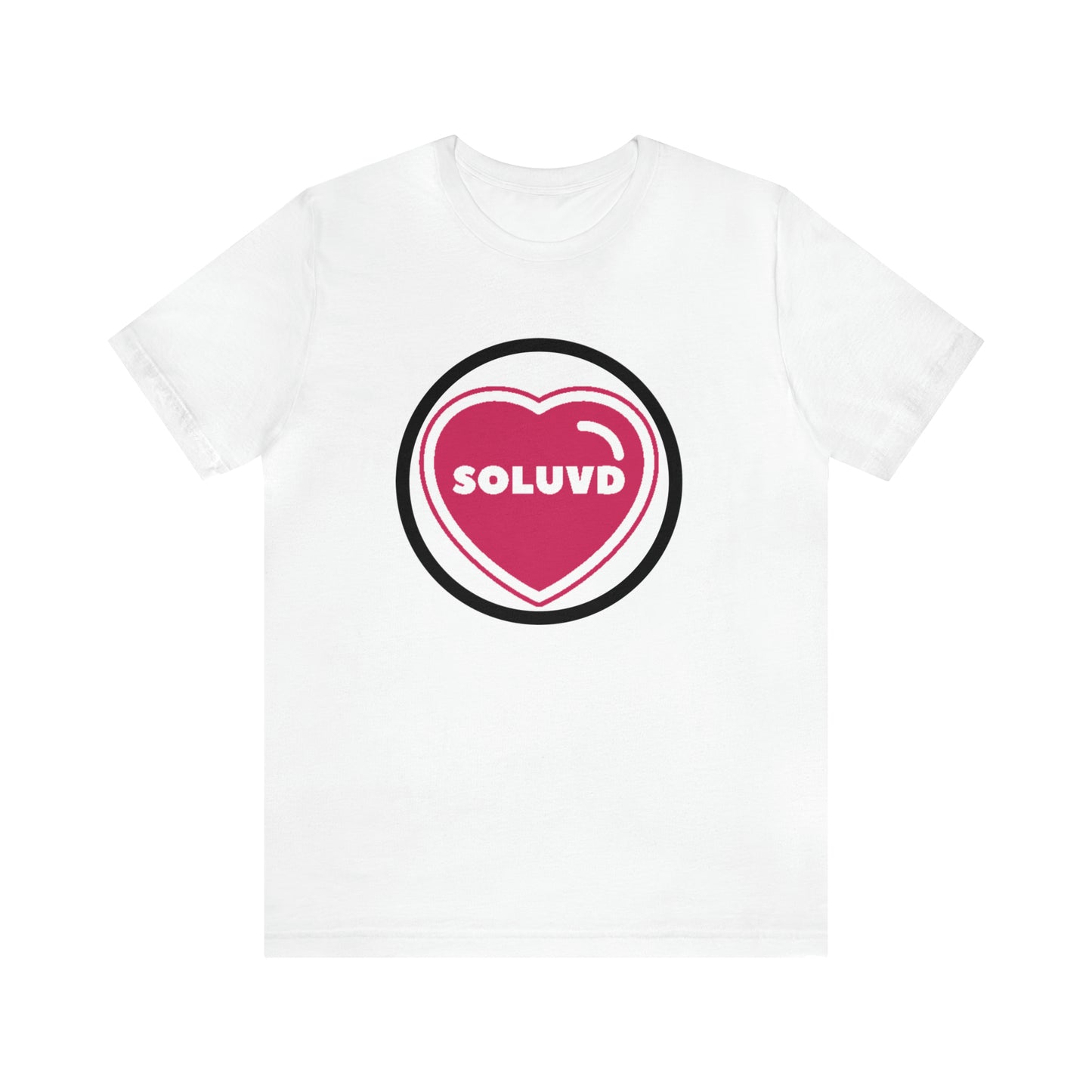 Soluvd Unisex Jersey Short Sleeve Logo One Tee