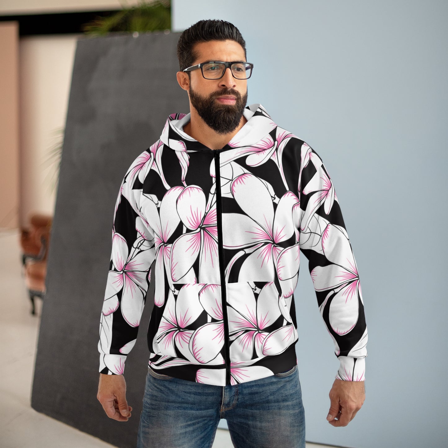 Soluvd Island Too Unisex Zip Hoodie