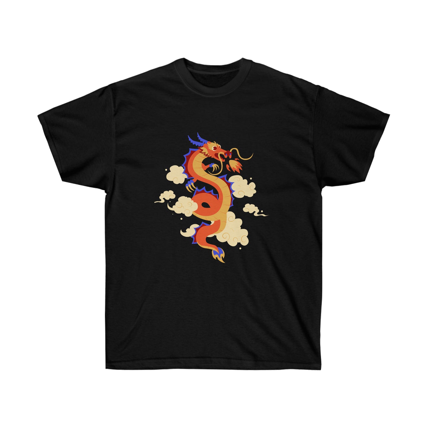 Soluvd Unisex Ultra Cotton Dragon Tee