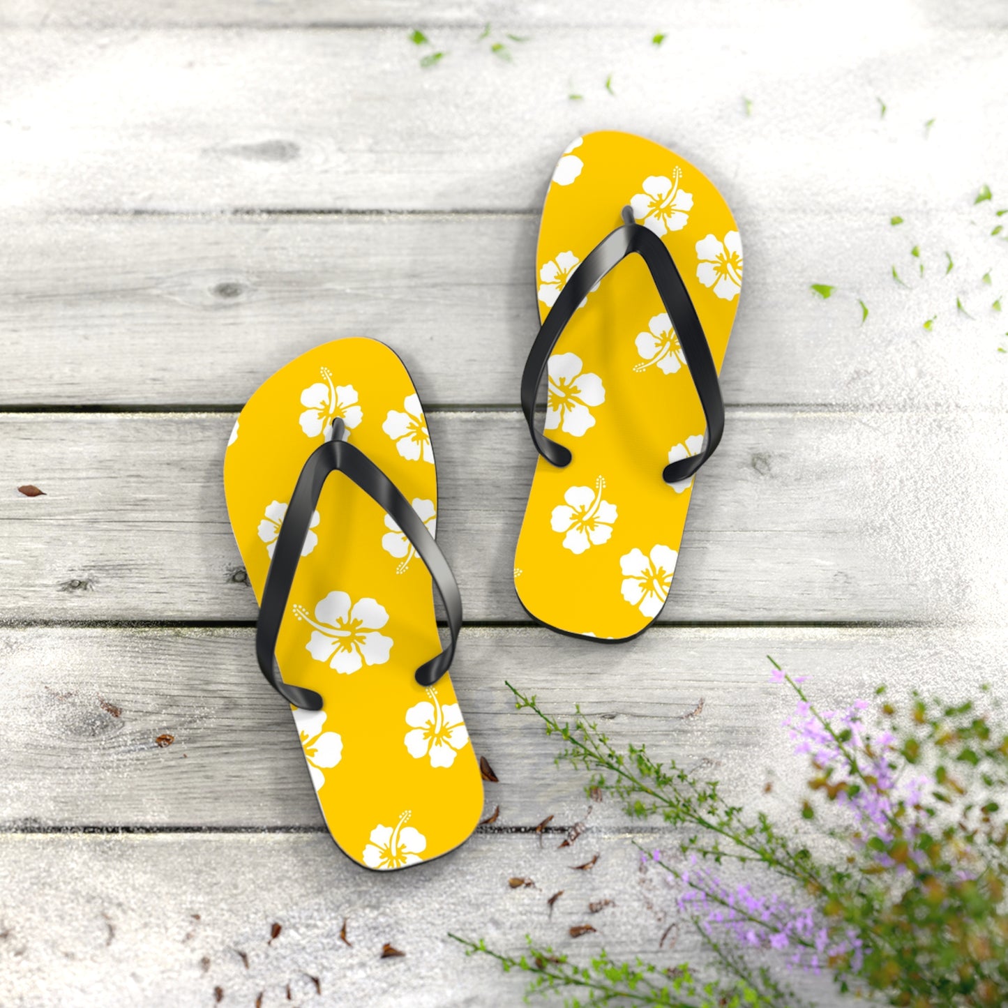 Soluvd Yelloo Flip Flops