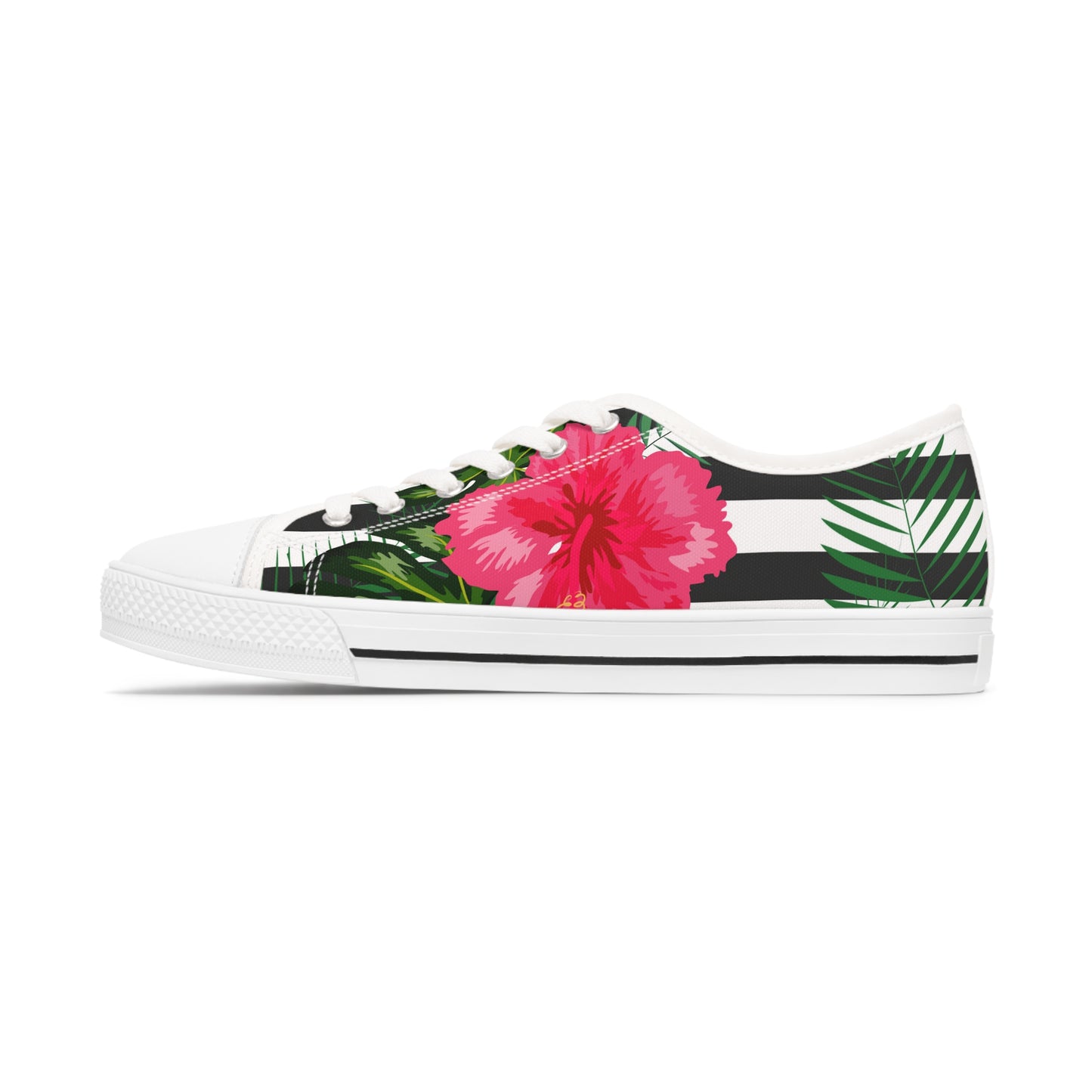 Soluvd Island Flower Women's Low Top Sneakers