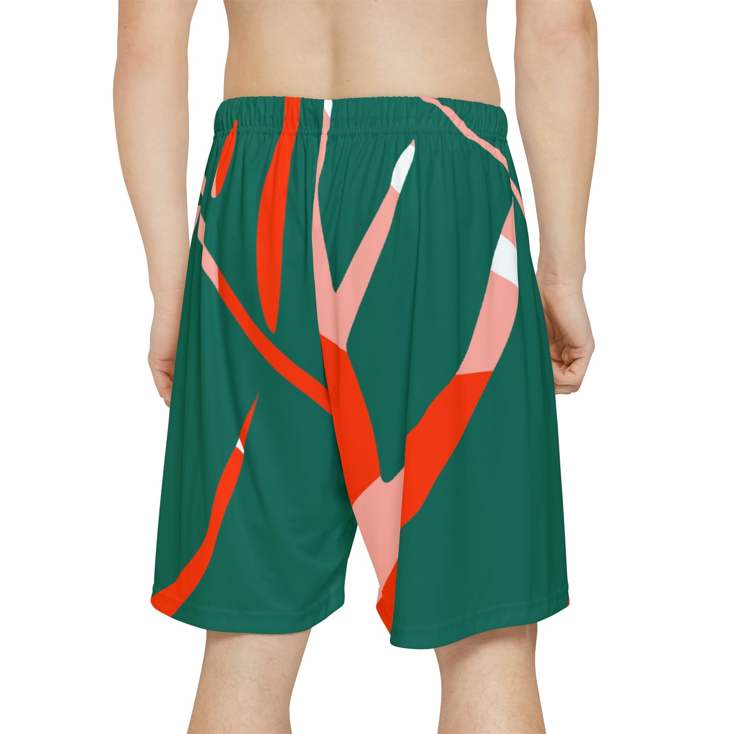 Soluvd Island Men’s Sports Shorts