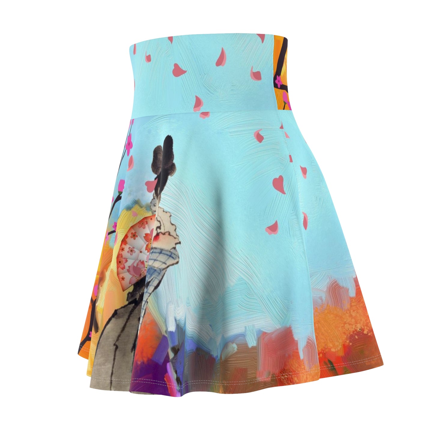 Soluvd Women's GeishaLuv Skater Skirt