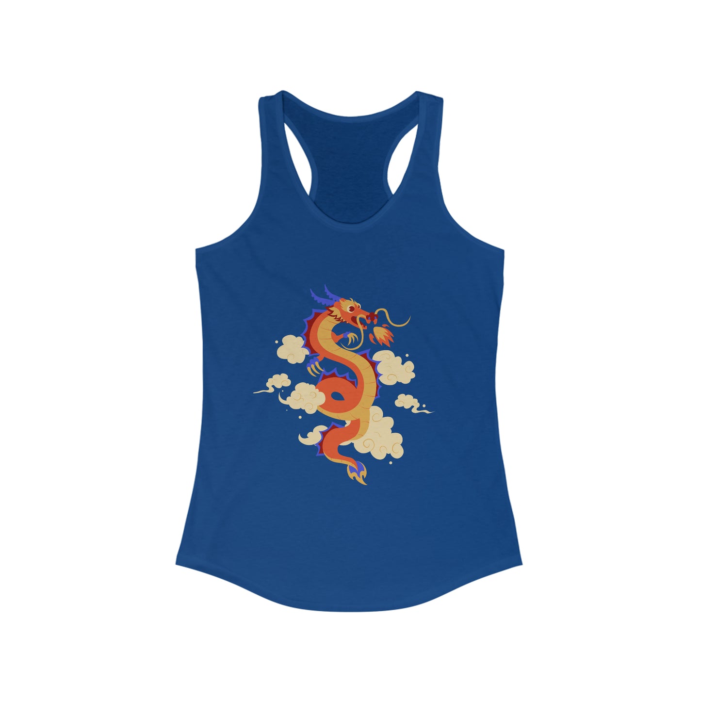 Soluvd Women's Dragon Racerback Tank