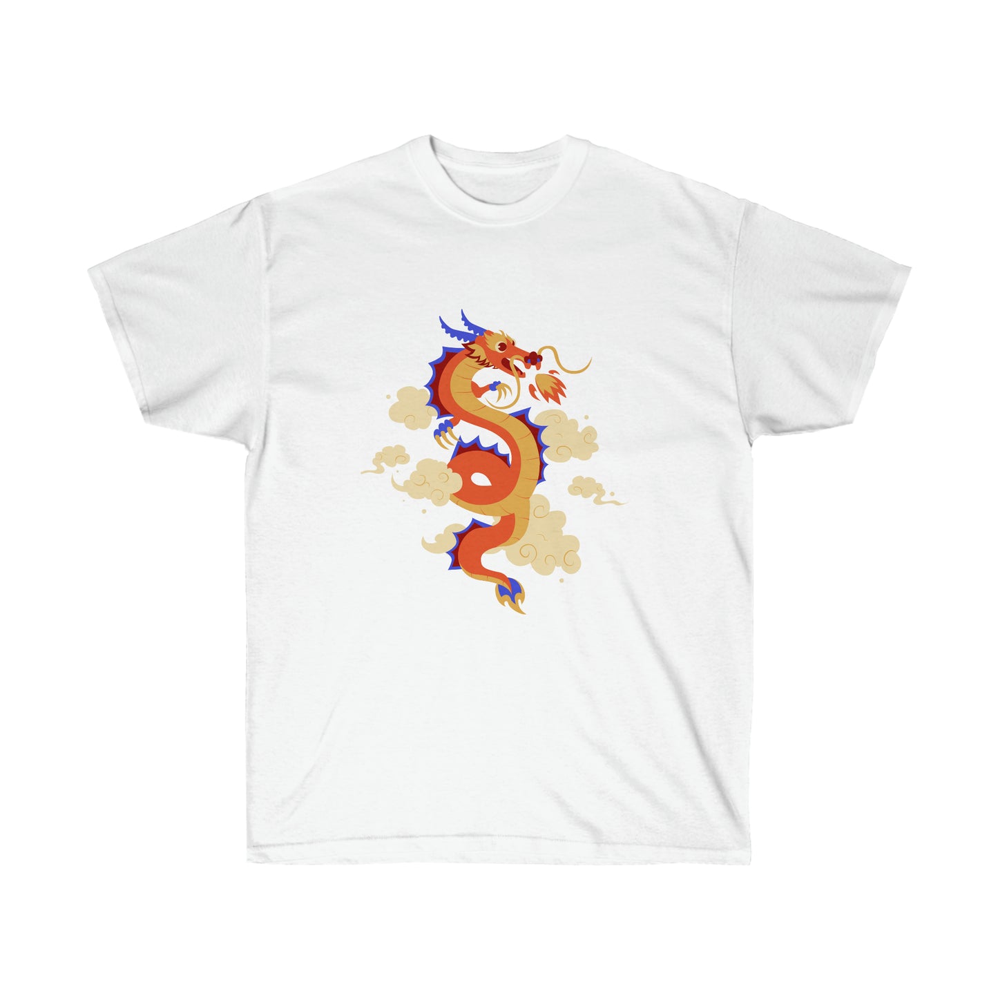 Soluvd Unisex Ultra Cotton Dragon Tee