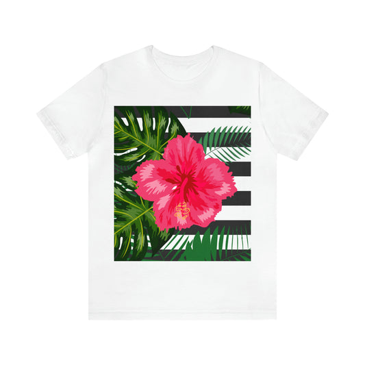 Soluvd Island Flower Unisex Jersey Short Sleeve Tee