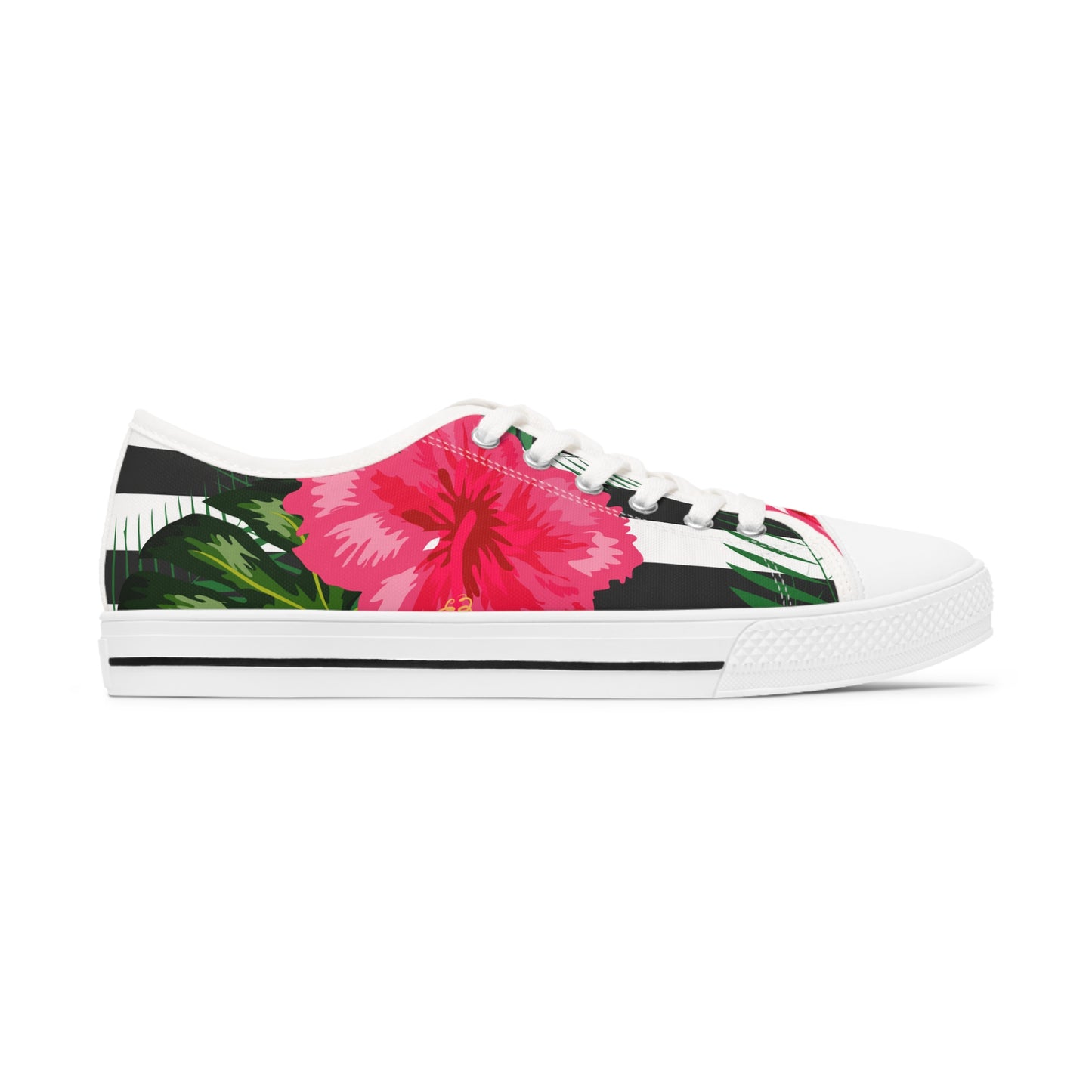 Soluvd Island Flower Women's Low Top Sneakers