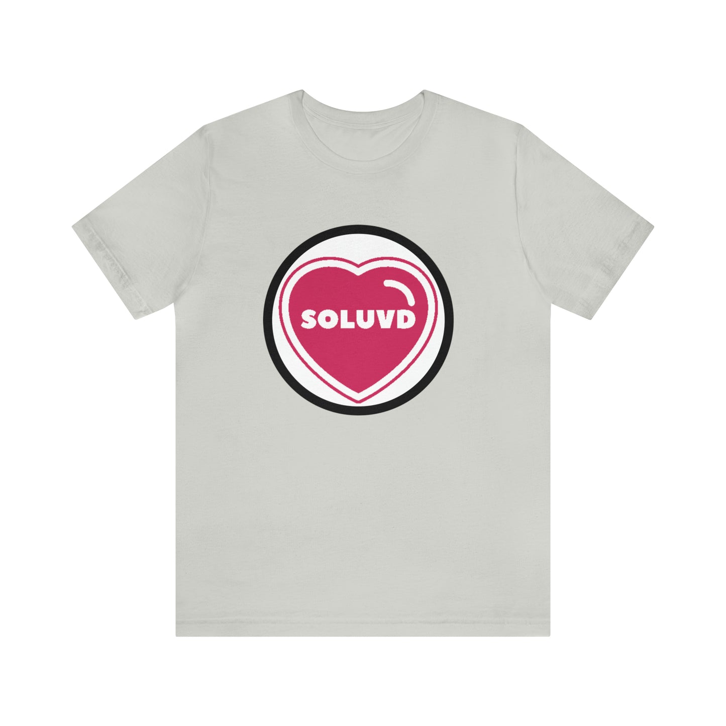 Soluvd Unisex Jersey Short Sleeve Logo One Tee