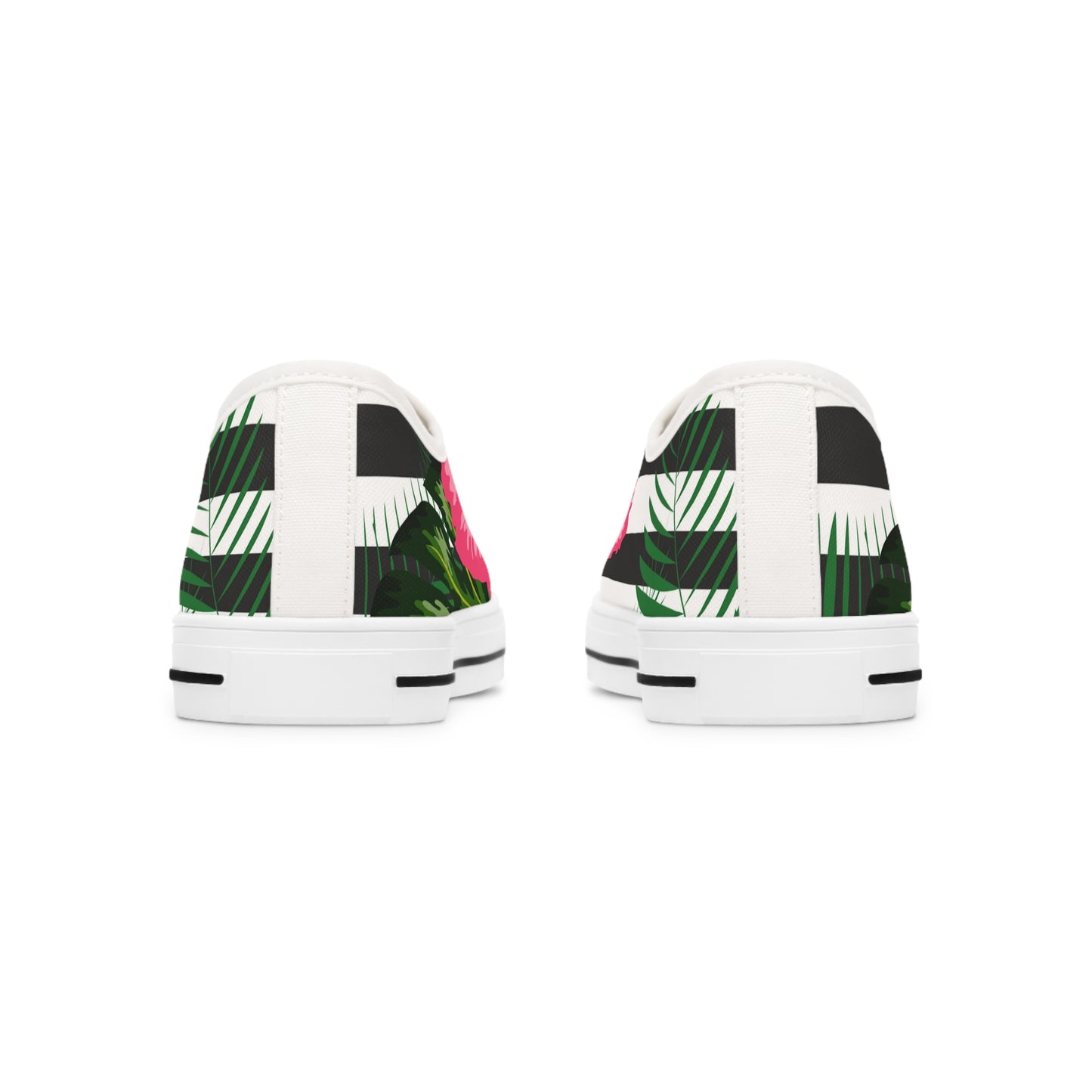 Soluvd Island Flower Women's Low Top Sneakers