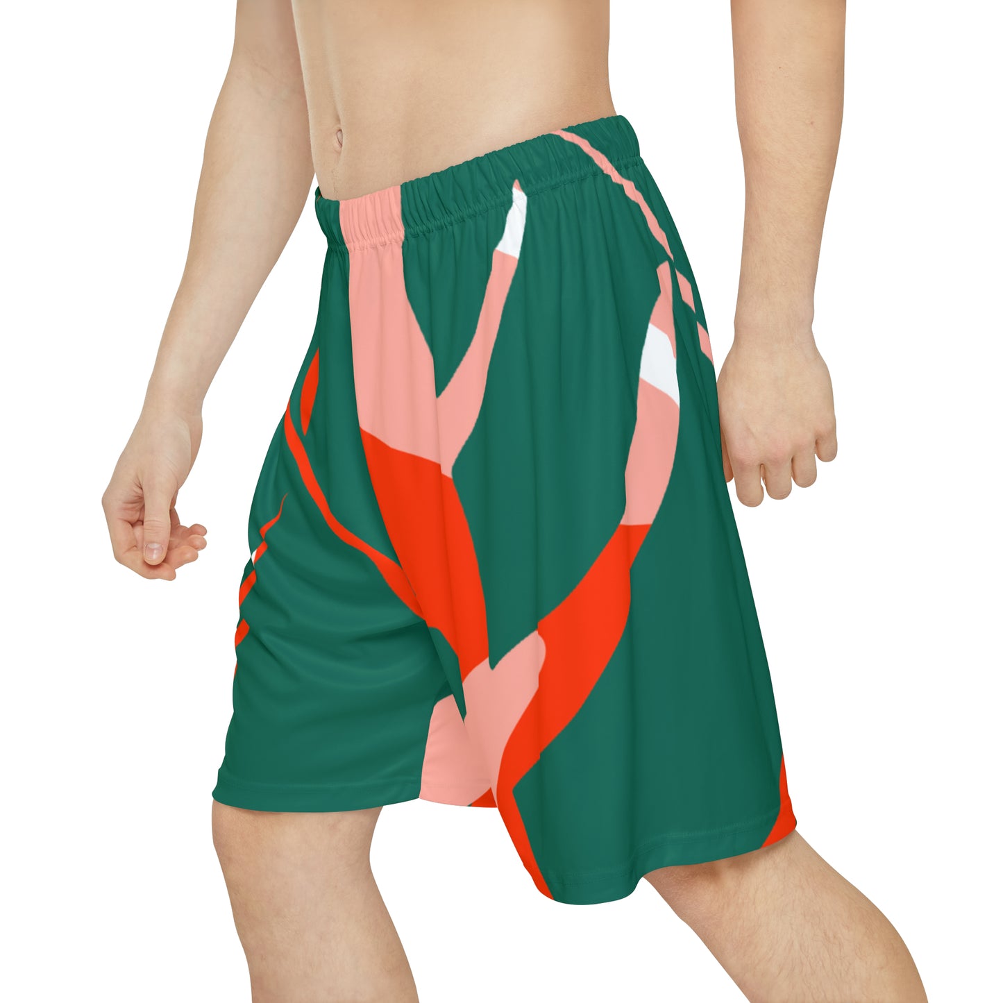 Soluvd Island Men’s Sports Shorts