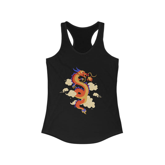 Soluvd Women's Dragon Racerback Tank