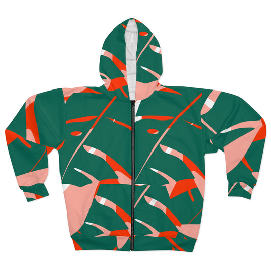 Soluvd Island Unisex Zip Hoodie