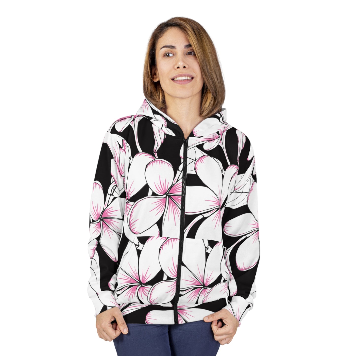 Soluvd Island Too Unisex Zip Hoodie